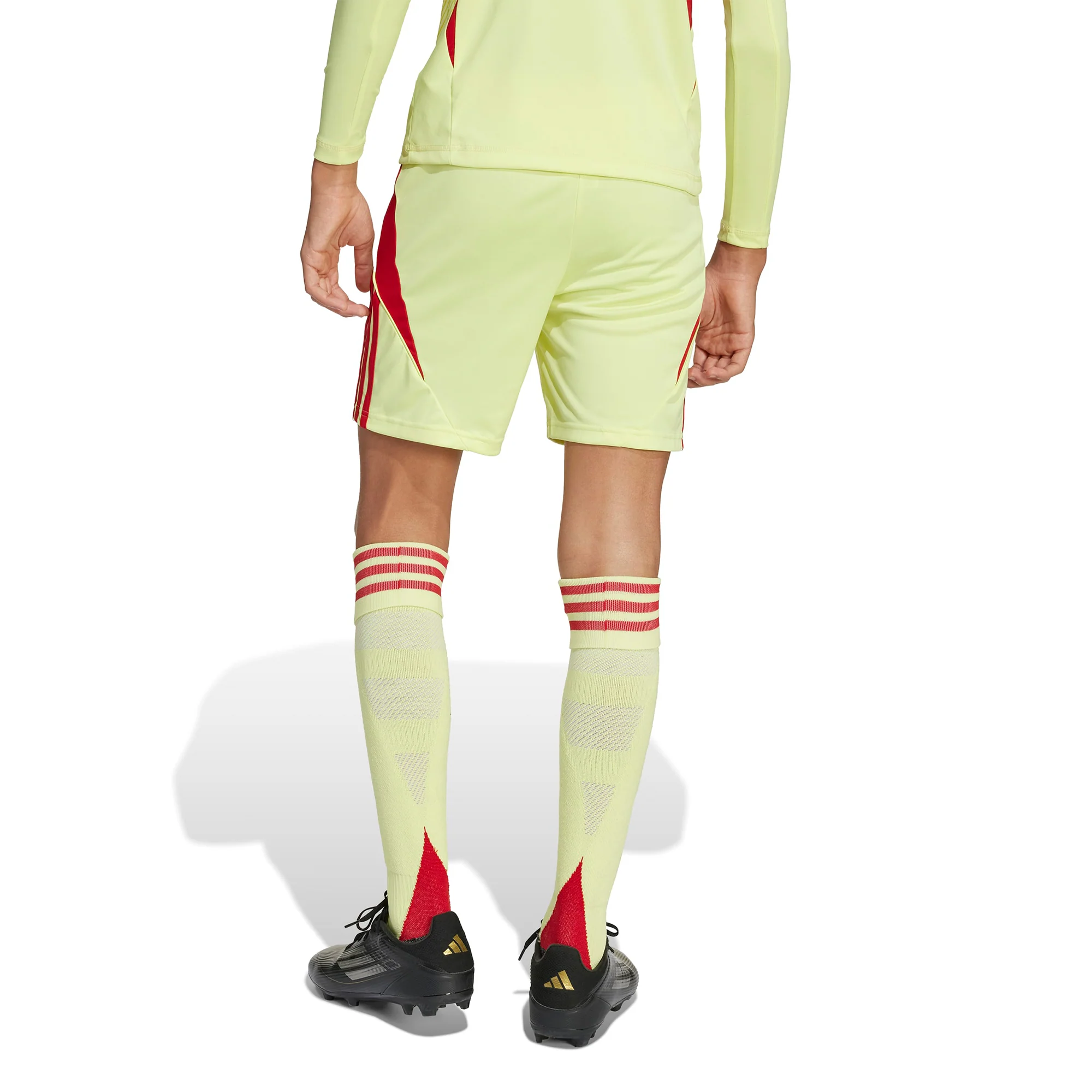 Arsenal 25/26 Home GK Football Shorts Jnr - Image 2
