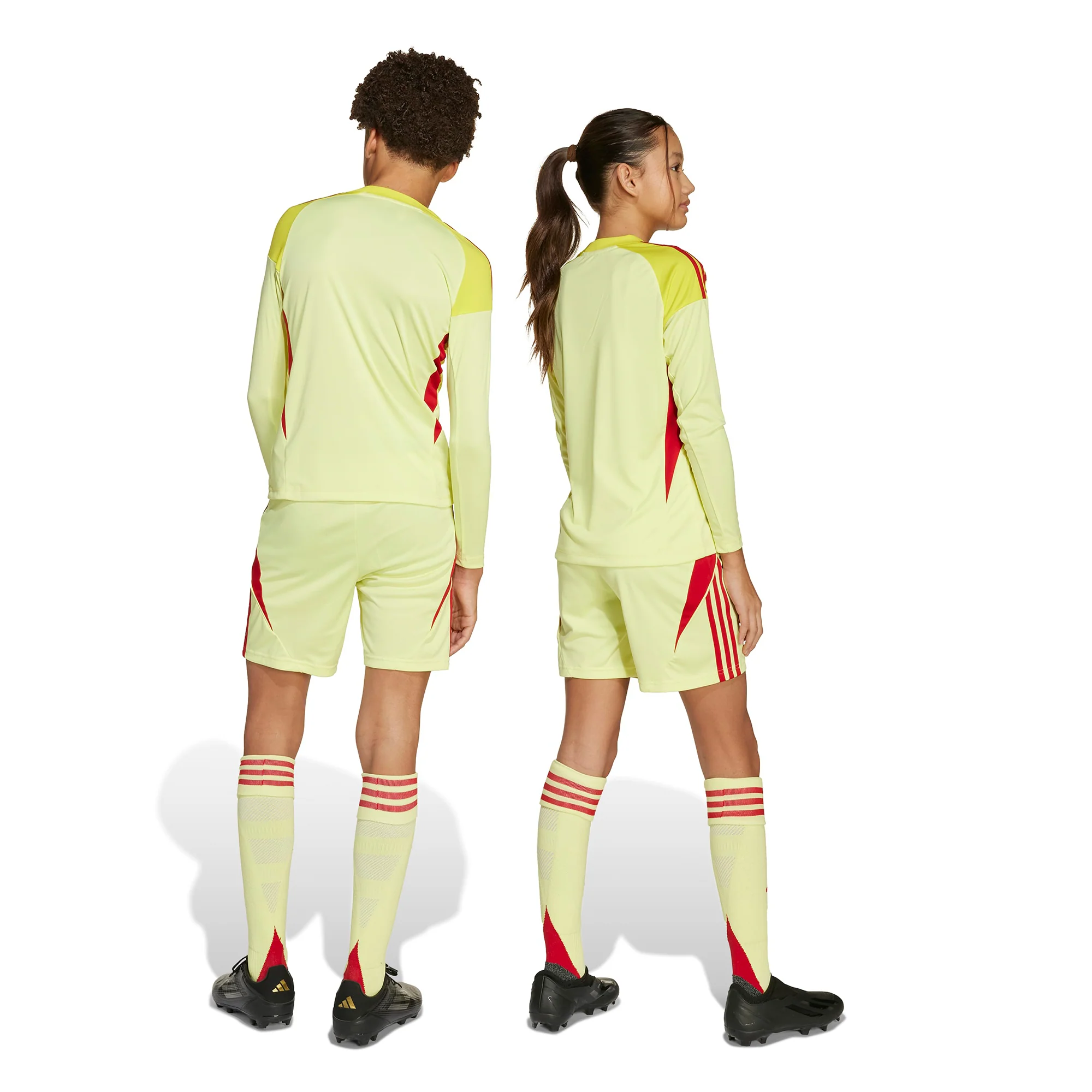 Arsenal 25/26 Home GK Football Shorts Jnr - Image 7
