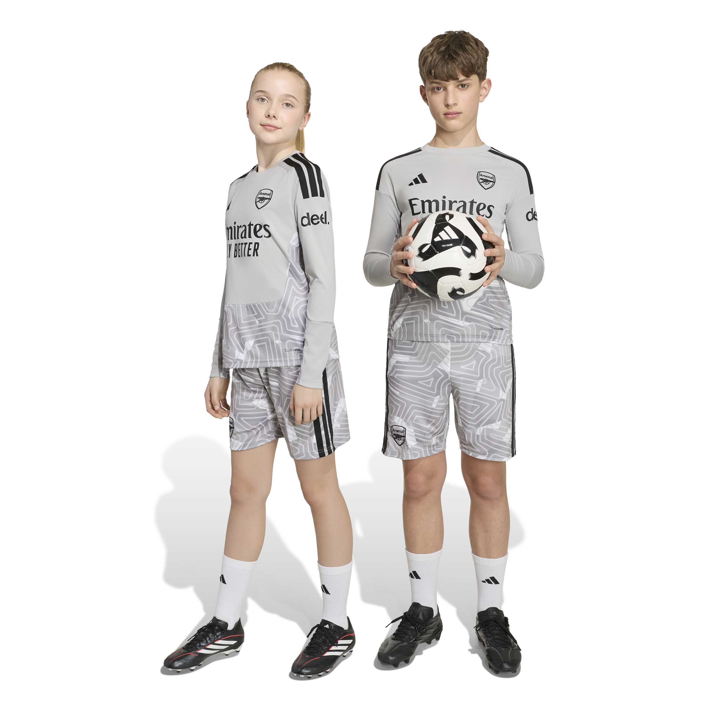 Arsenal 26/27 GK Football Shorts Jnr - Image 2