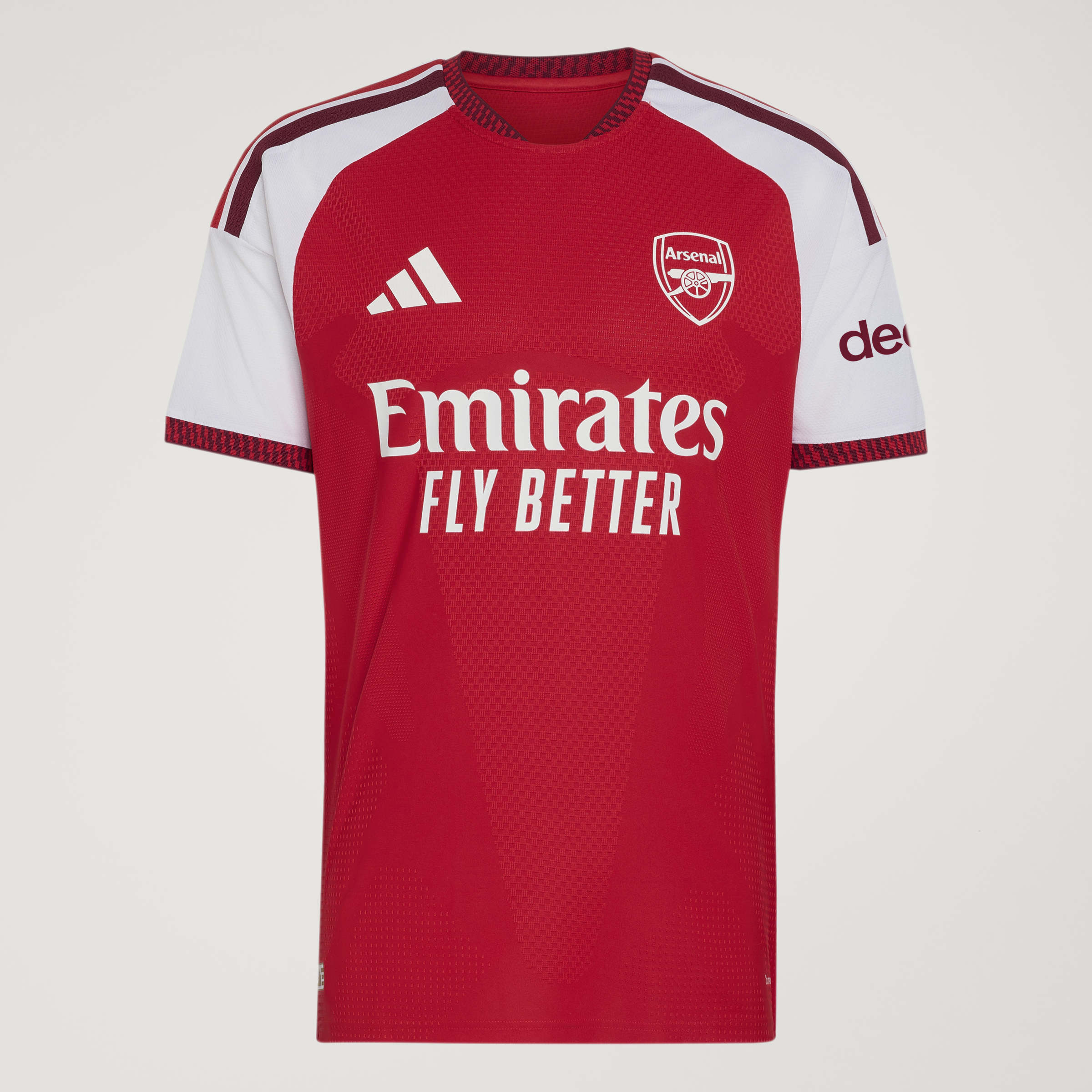 Arsenal 26/27 Home Authentic Football Shirt - Image 9