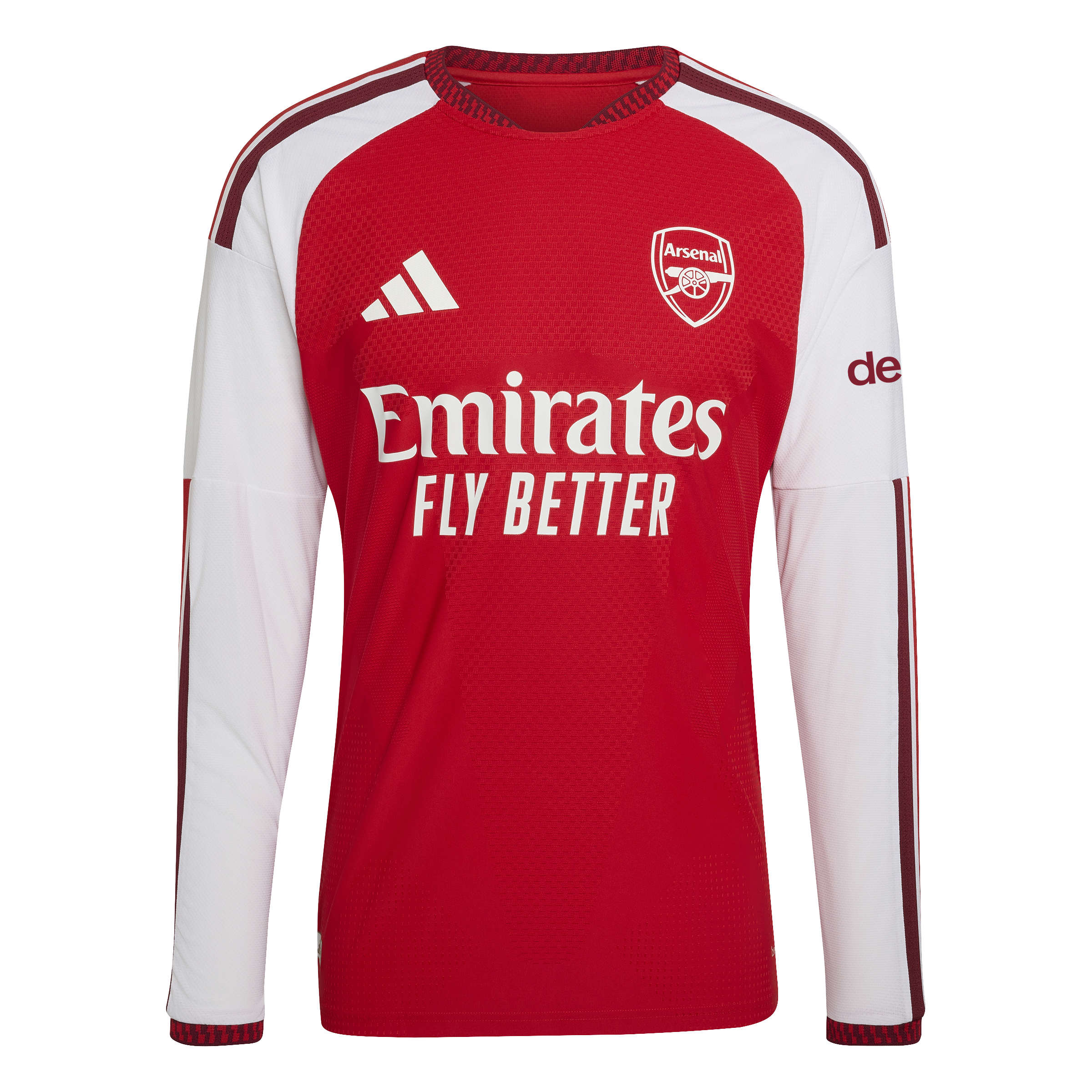 Arsenal 26/27 Home Authentic L/S Football Shirt - Image 7