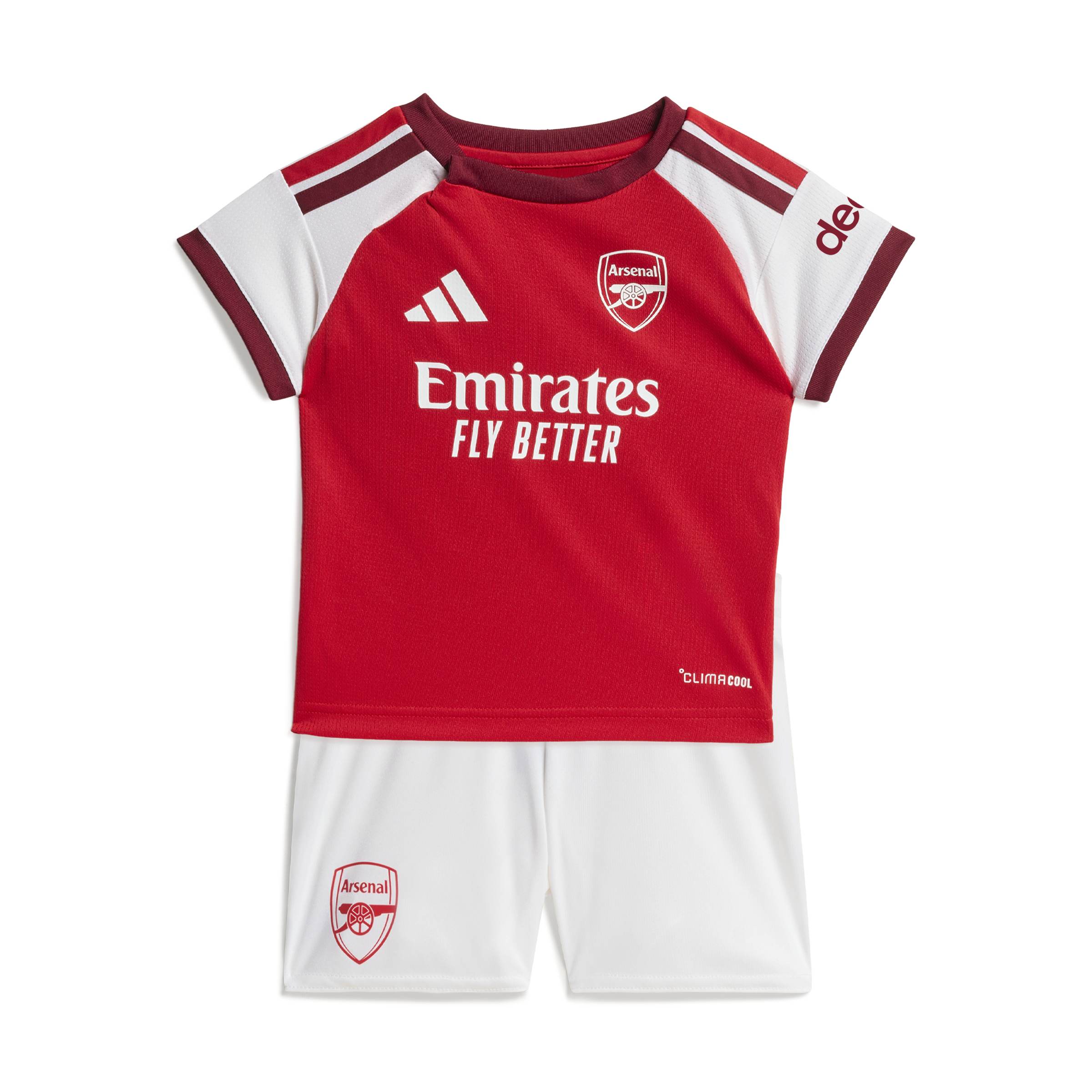 Arsenal 26/27 Home Baby Football Kit