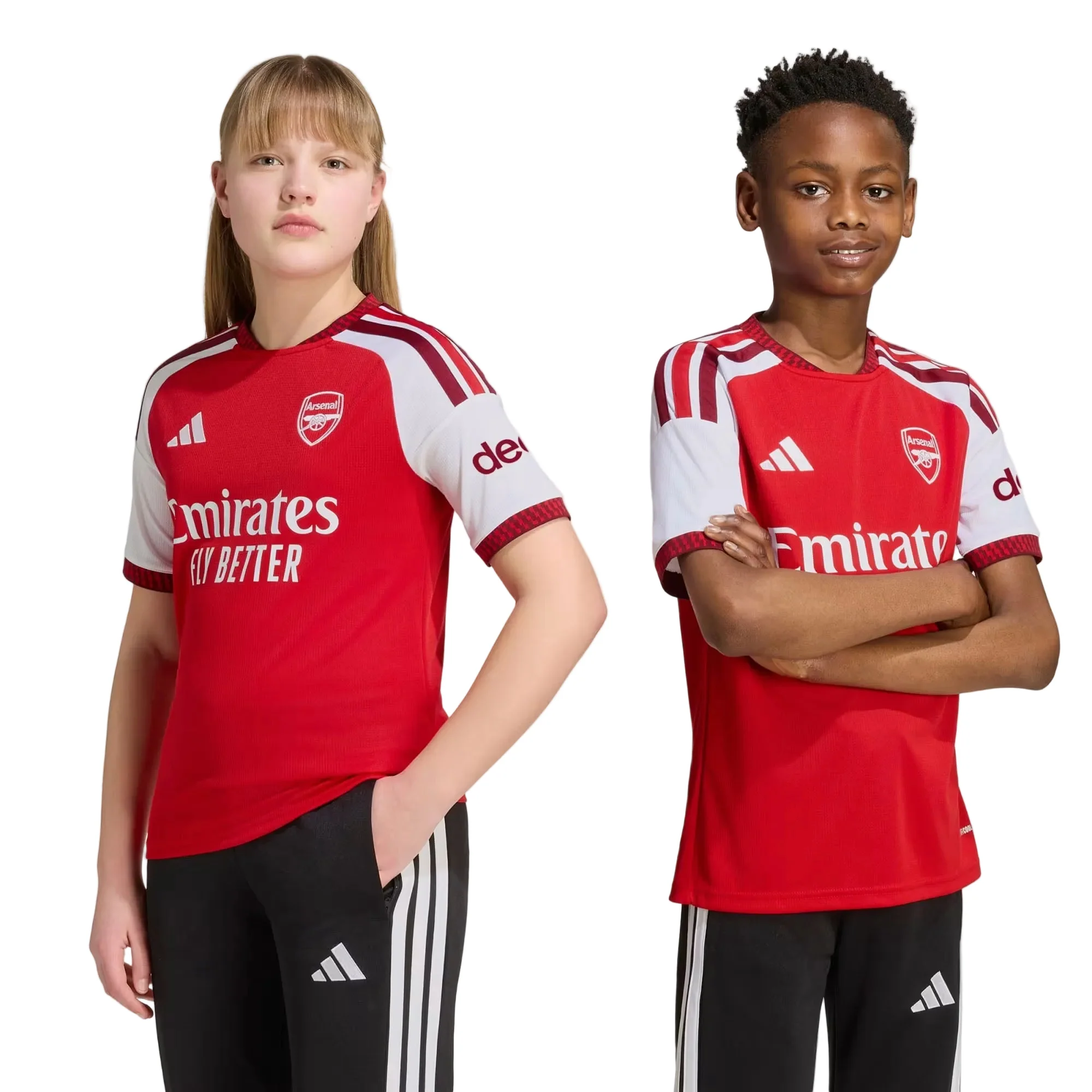 Arsenal 26/27 Home Football Shirt Jnr