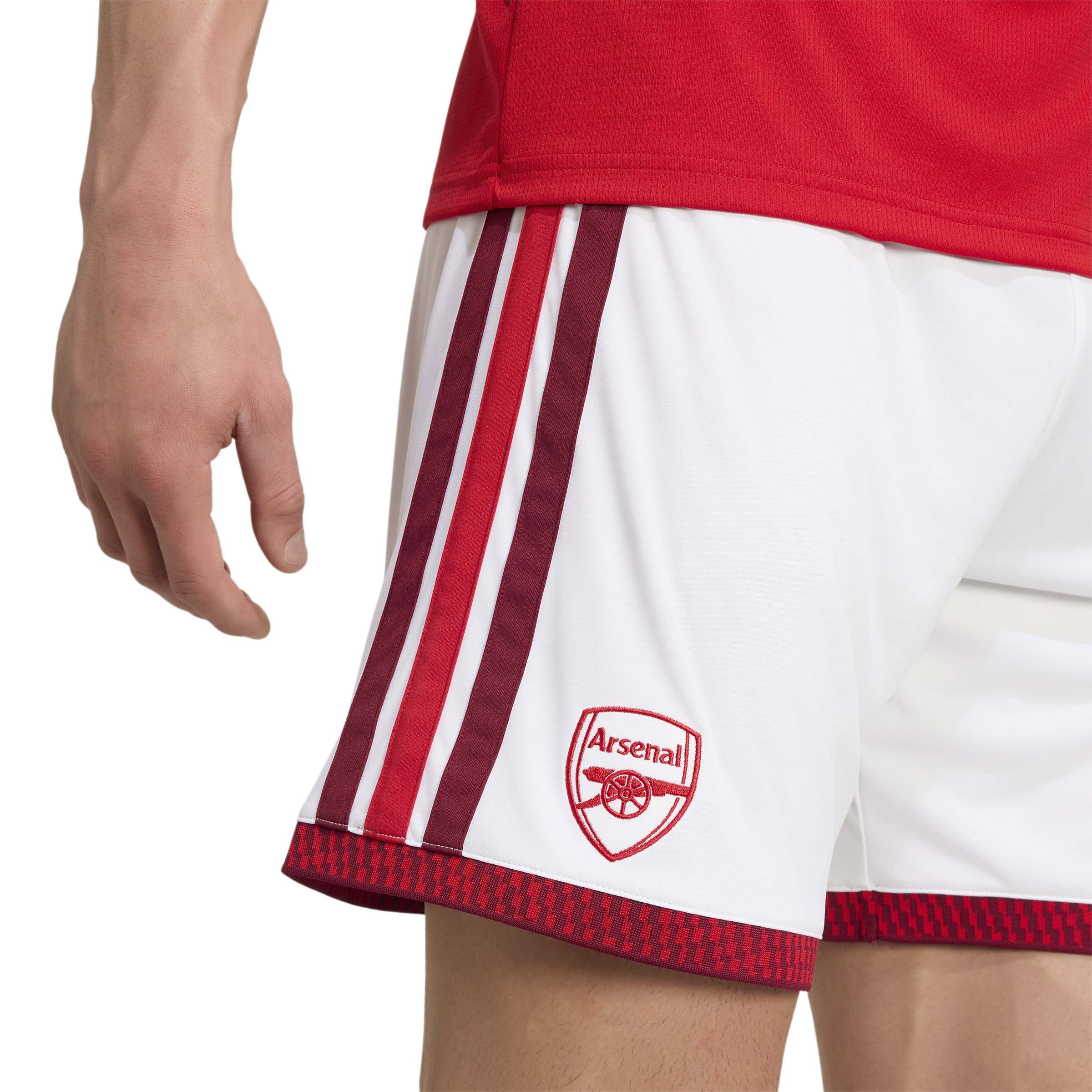 Arsenal 26/27 Home Football Shorts - Image 3