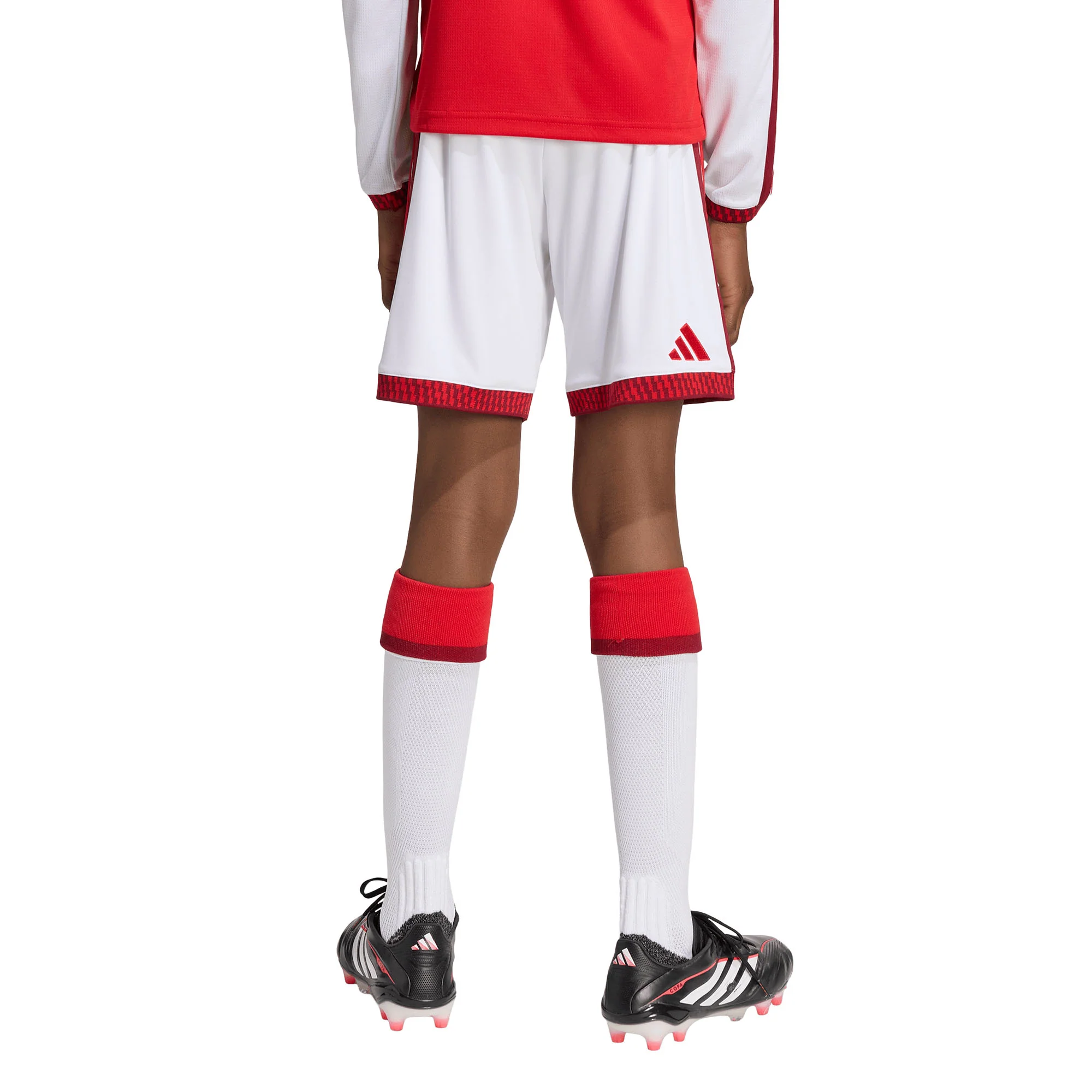 Arsenal 26/27 Home Football Shorts Jnr - Image 3