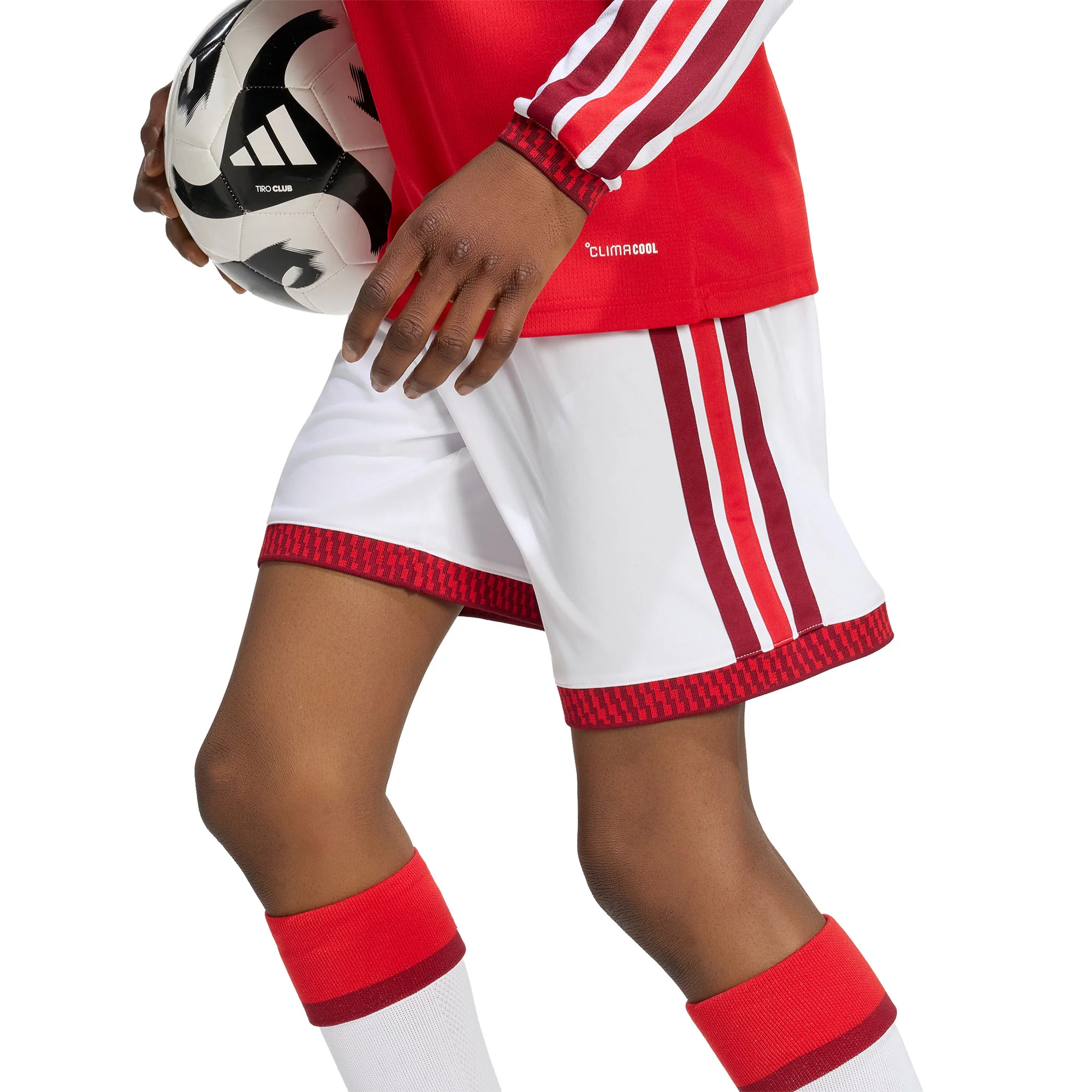 Arsenal 26/27 Home Football Shorts Jnr - Image 4