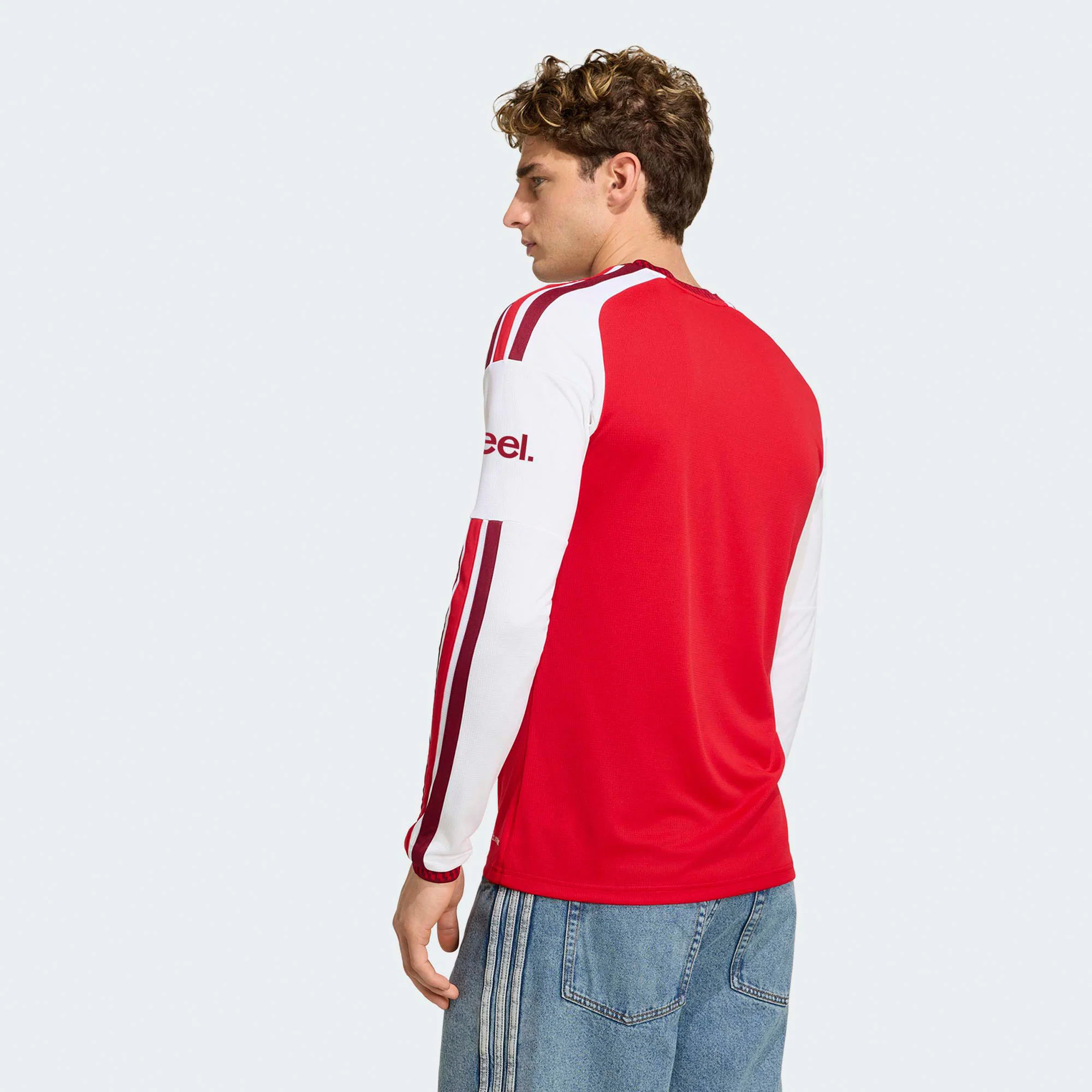Arsenal 26/27 Home L/S Football Shirt - Image 3
