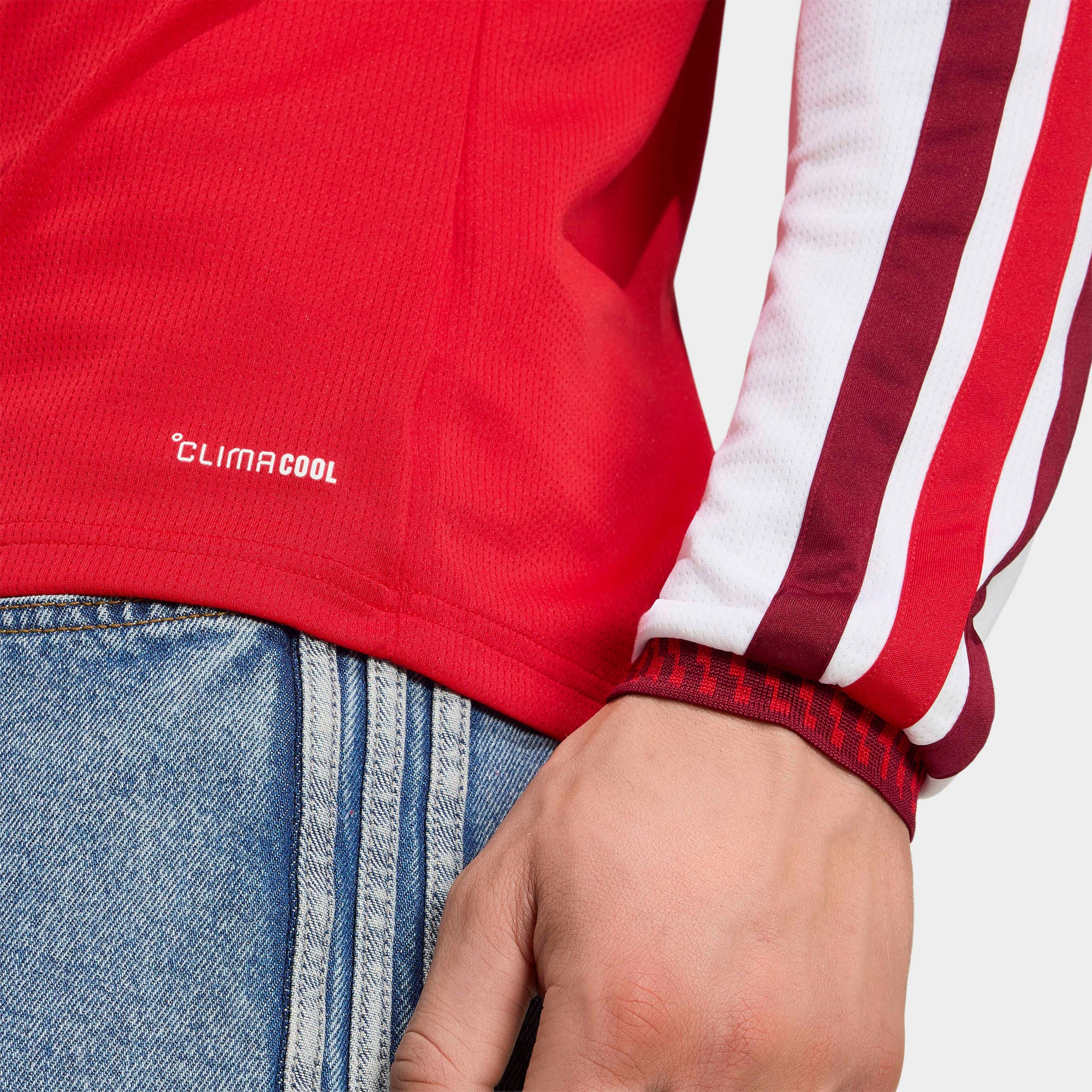Arsenal 26/27 Home L/S Football Shirt - Image 4