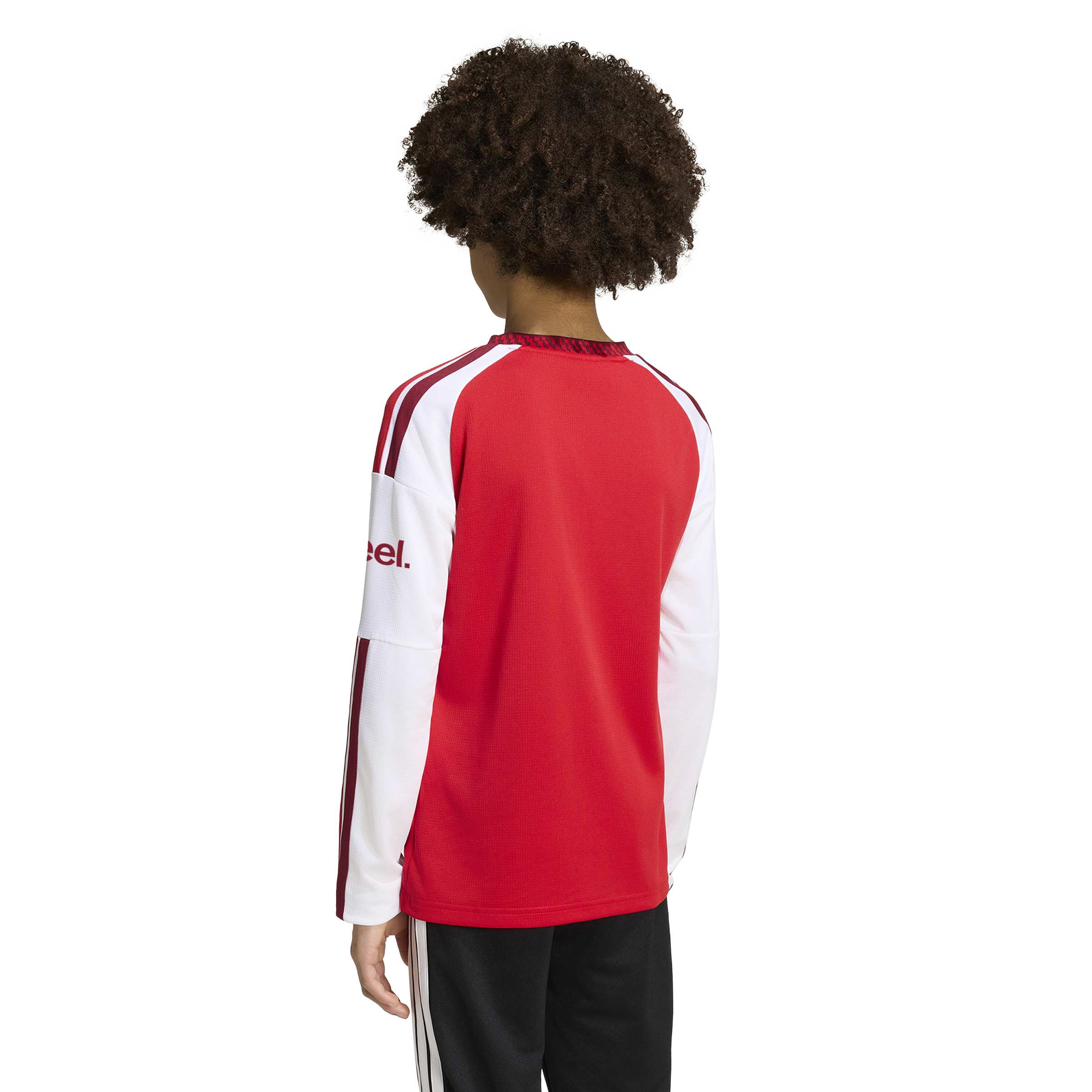 Arsenal 26/27 Home L/S Football Shirt Jnr - Image 3
