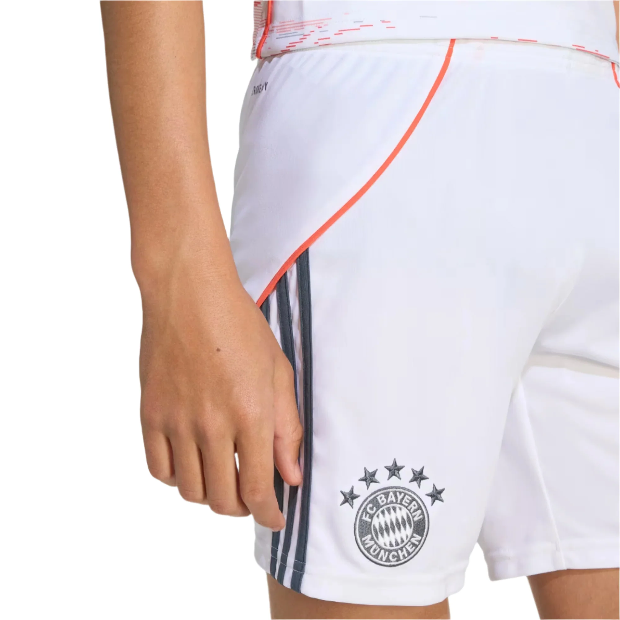 Bayern Munich 25/26 Away Football Shorts Jnr - Image 5