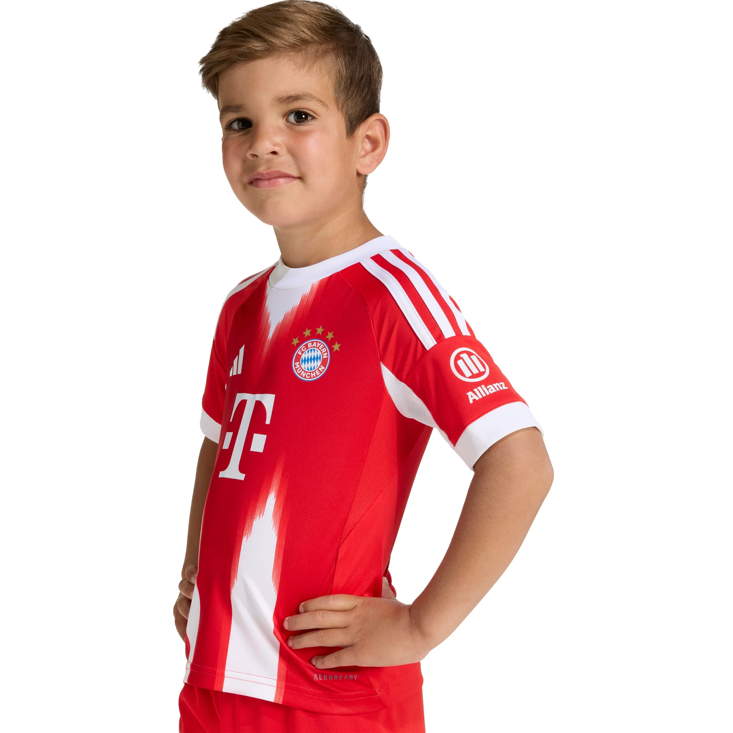 Bayern Munich 25/26 Home Football Mini Kit - Image 5