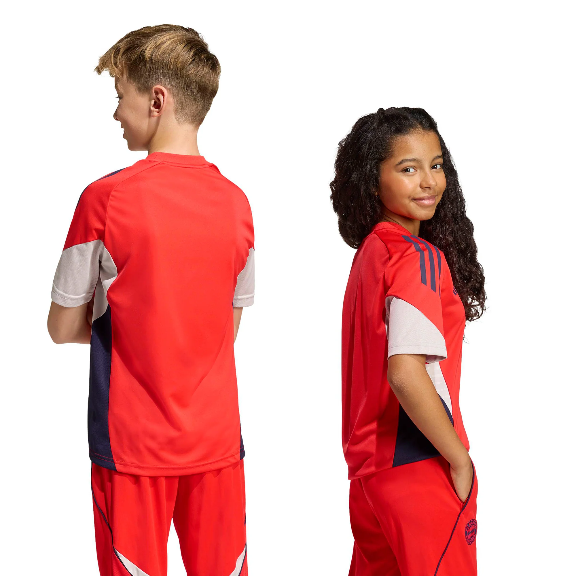 Bayern Munich 25/26 Training Football Jersey Jnr - Image 2