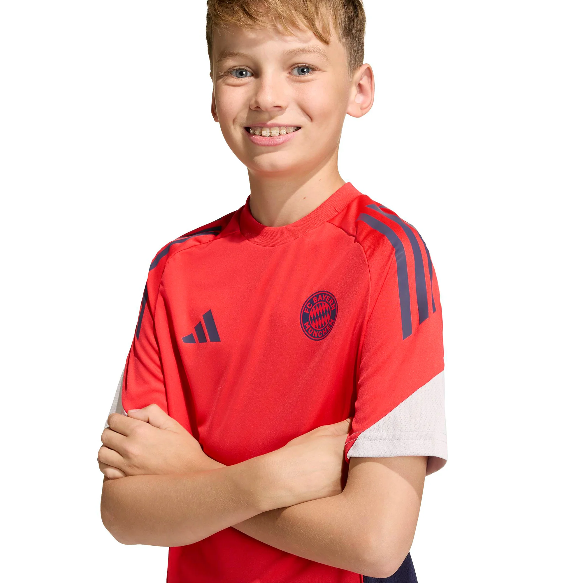 Bayern Munich 25/26 Training Football Jersey Jnr - Image 3