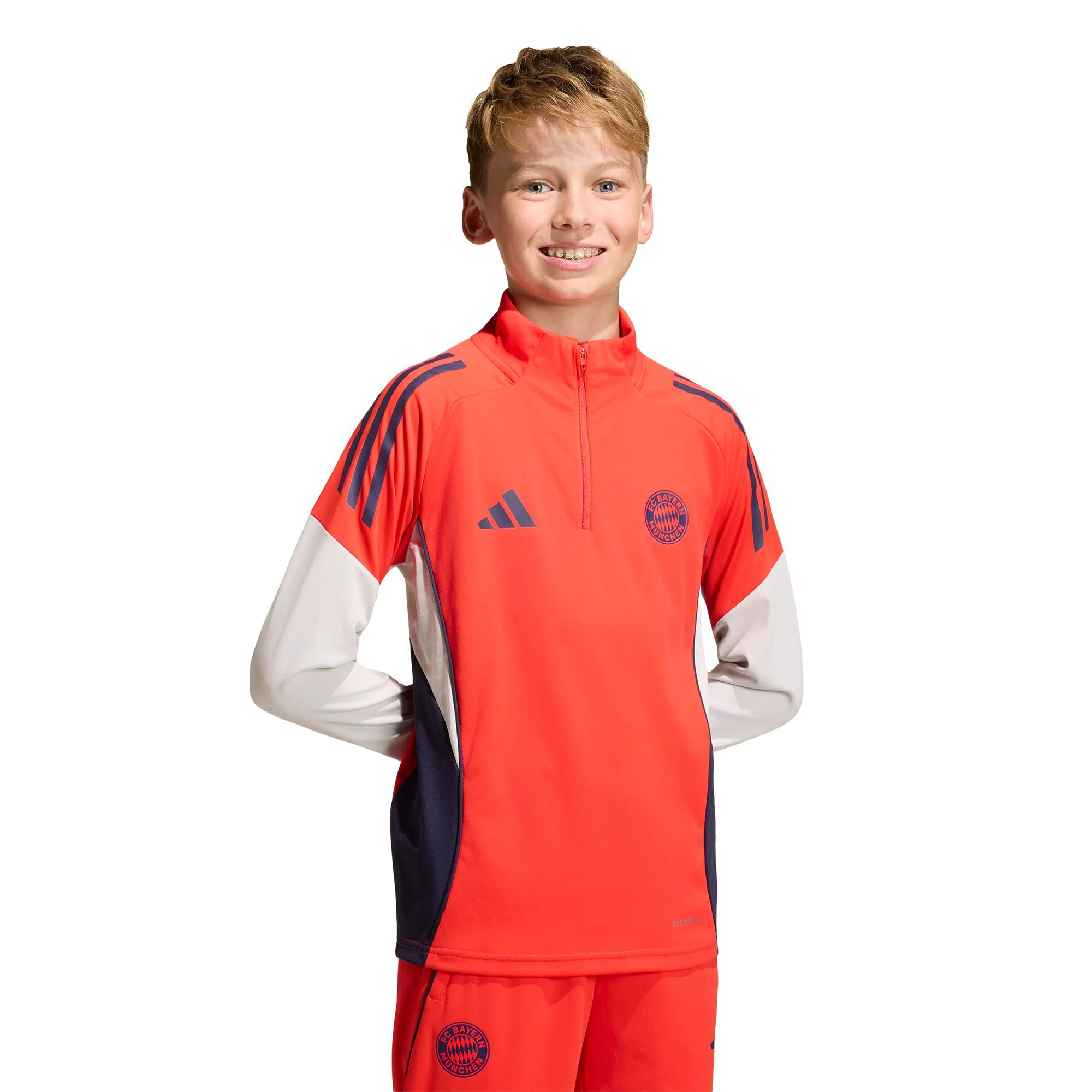 Bayern Munich 25/26 Training Football Top Jnr - Image 4