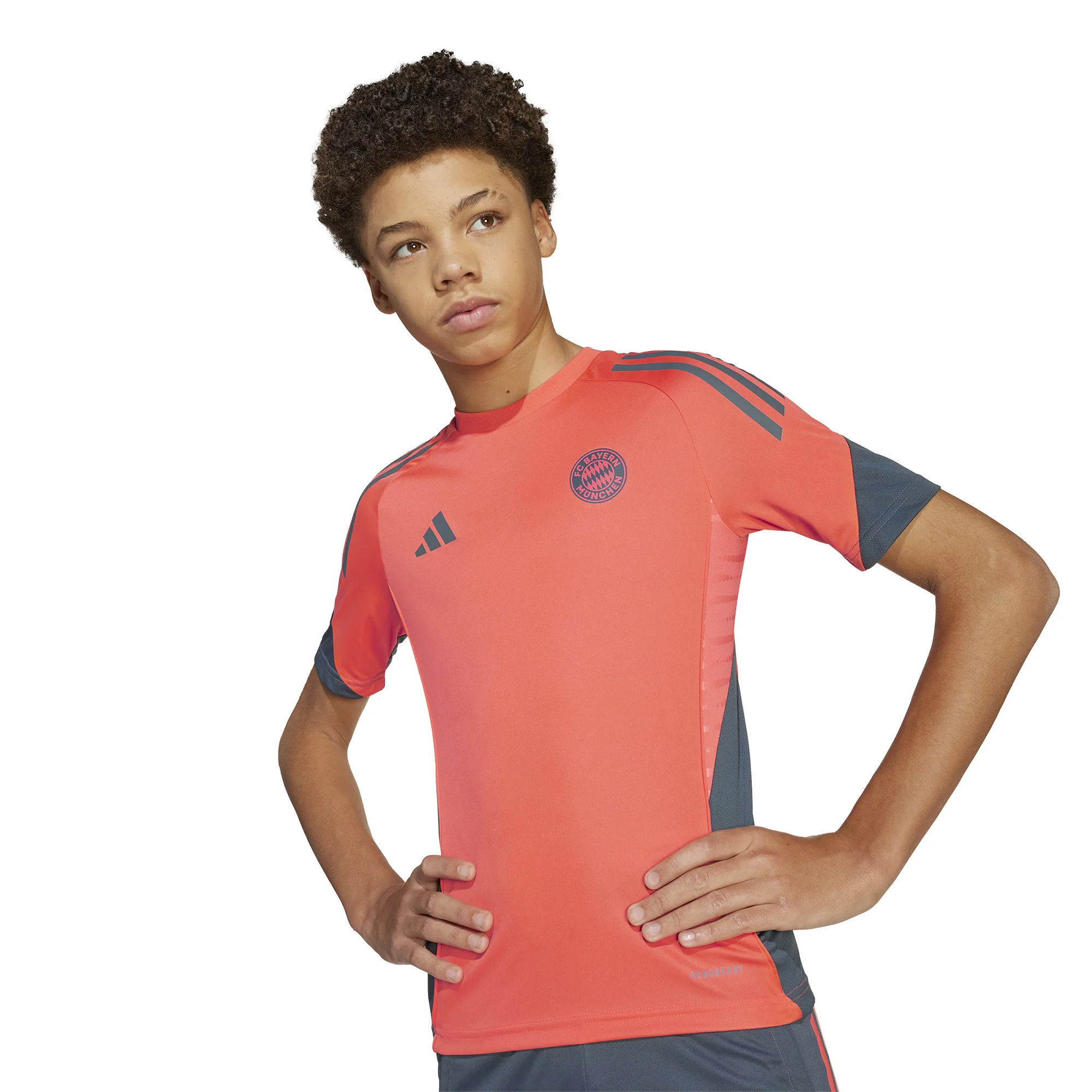 Bayern Munich 25/26 Training Football Jersey Jnr - Image 5
