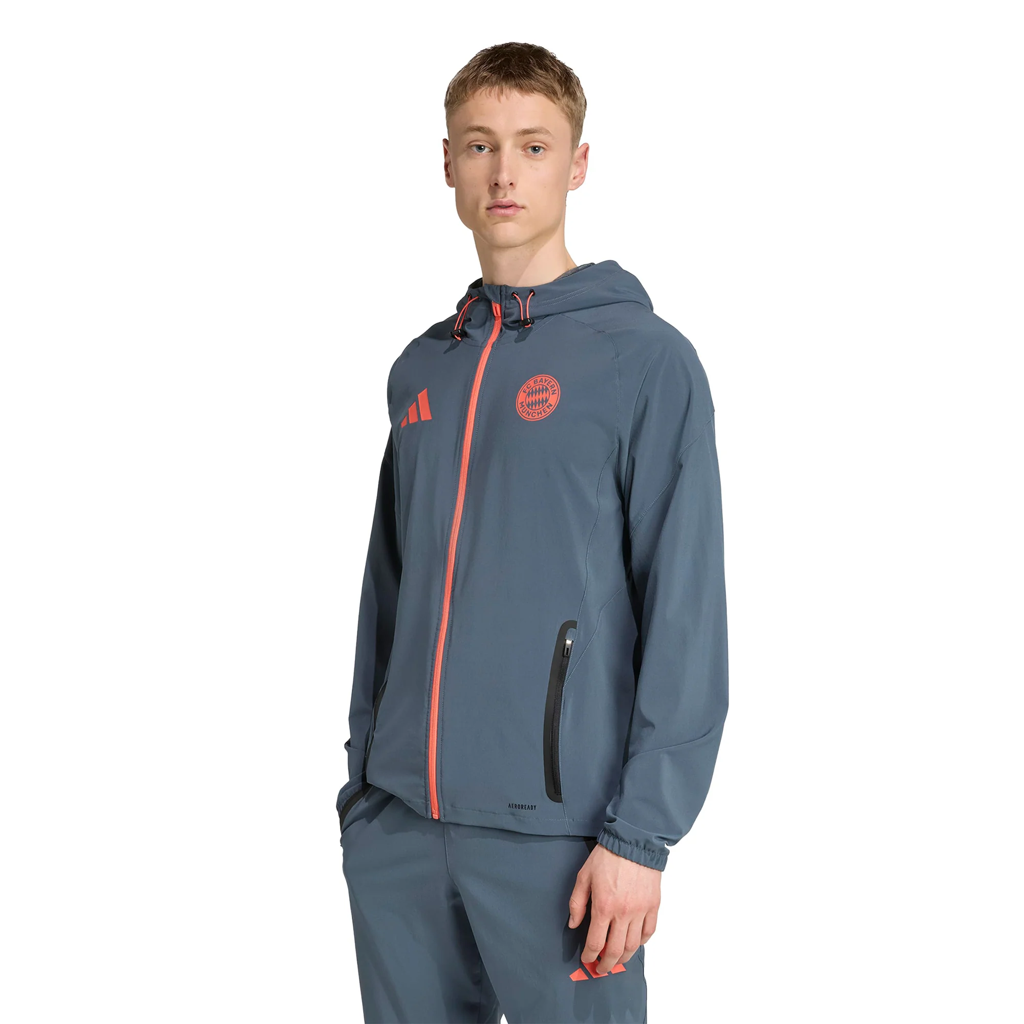 Bayern Munich 25/26 Football Travel Jacket - Image 6