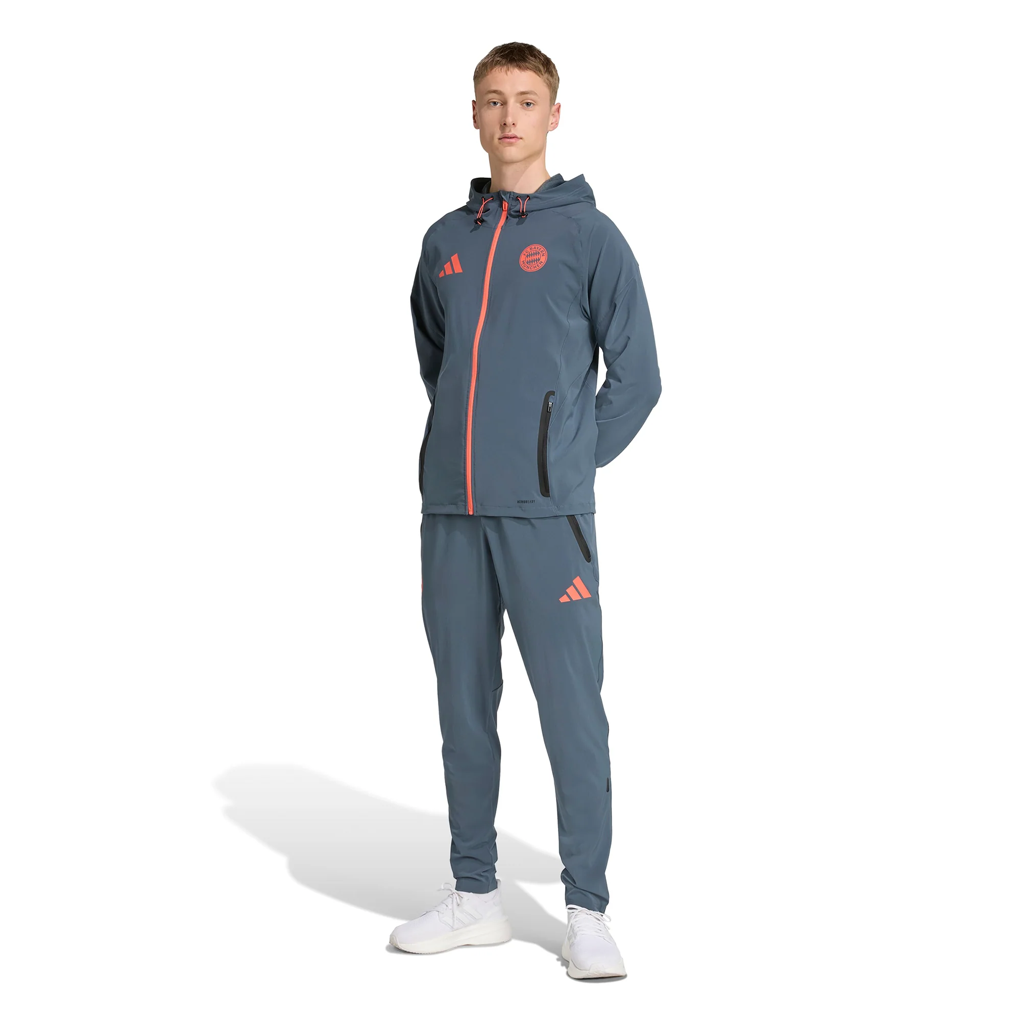 Bayern Munich 25/26 Football Travel Jacket - Image 7