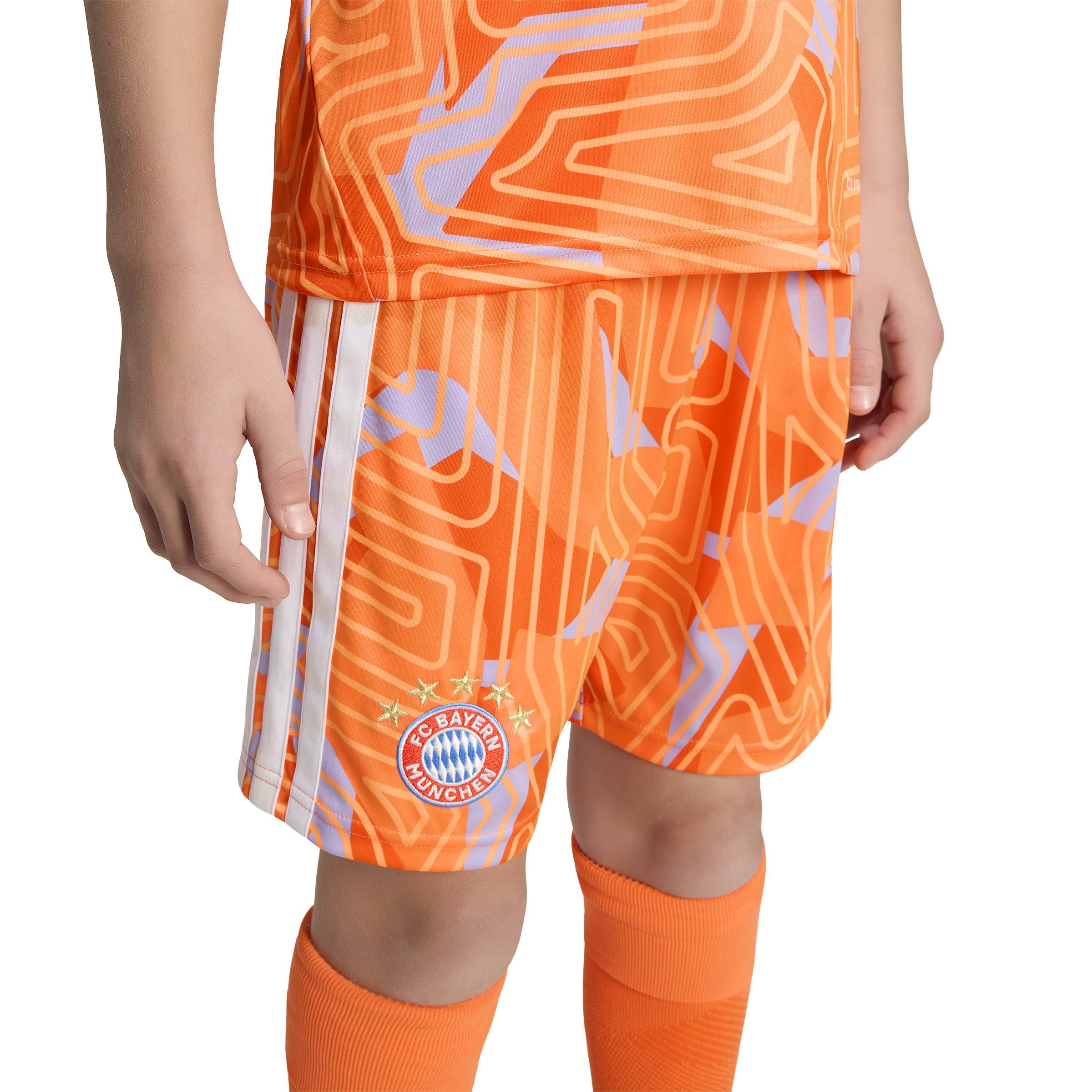Bayern Munich 26/27 GK Football Shorts Jnr - Image 4