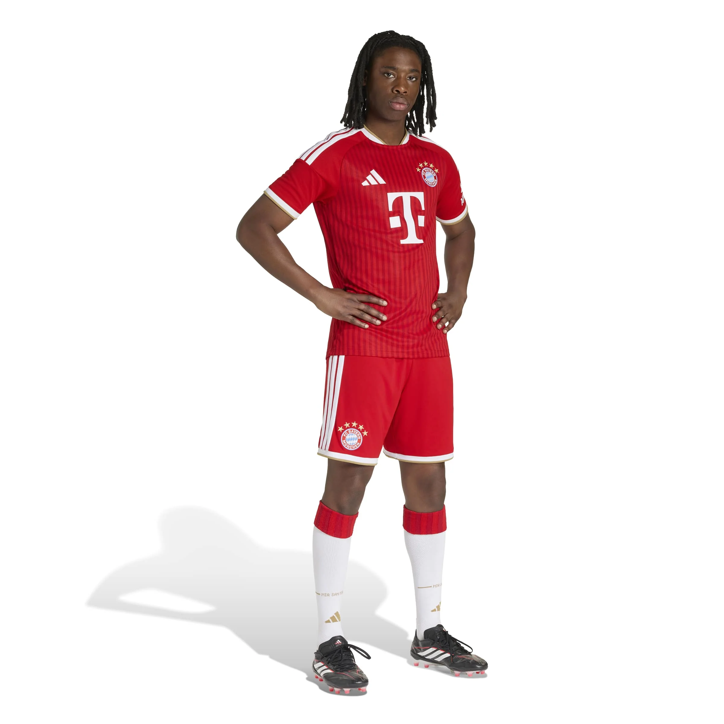 Bayern Munich 26/27 Home Football Shorts - Image 2