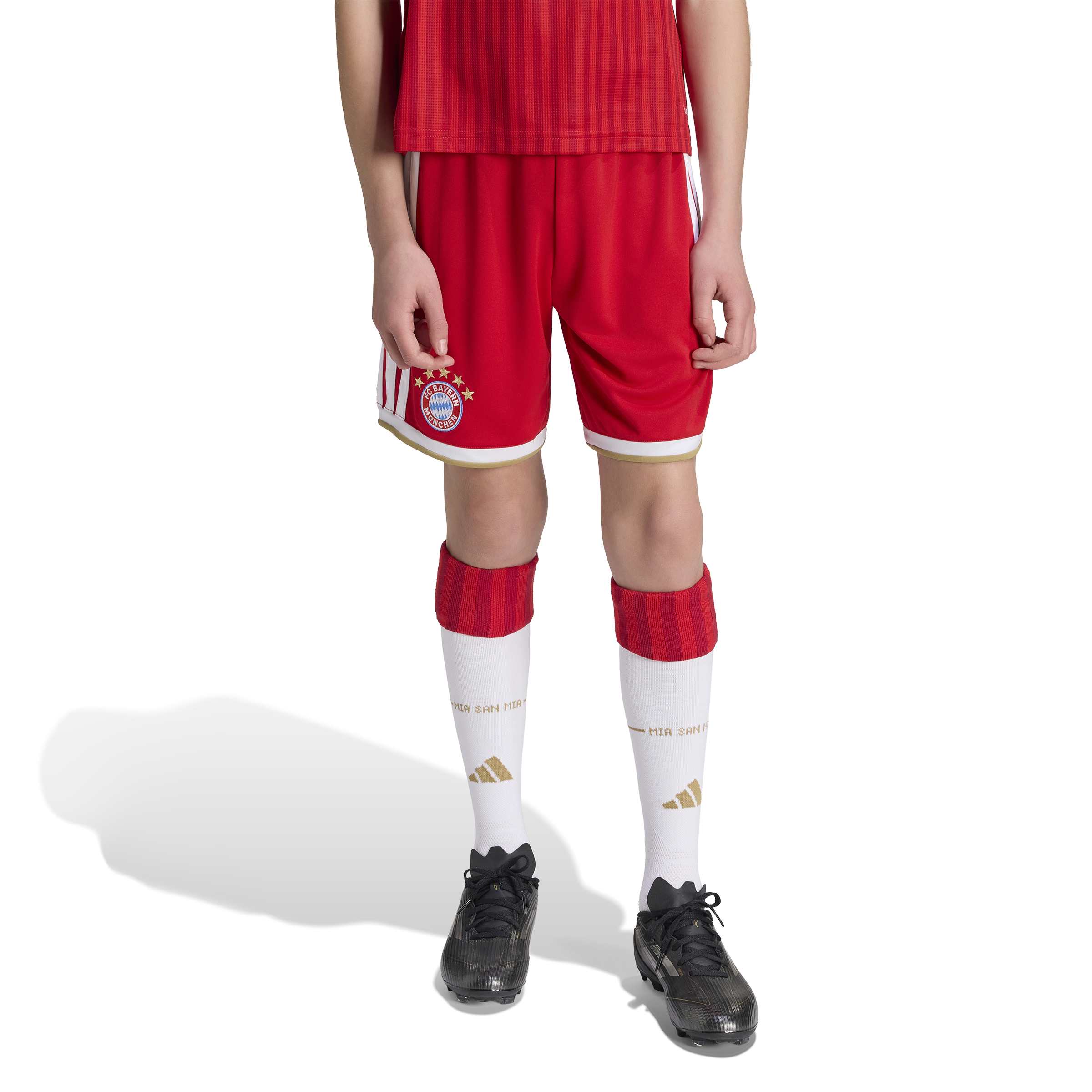 Bayern Munich 26/27 Home Football Shorts Jnr