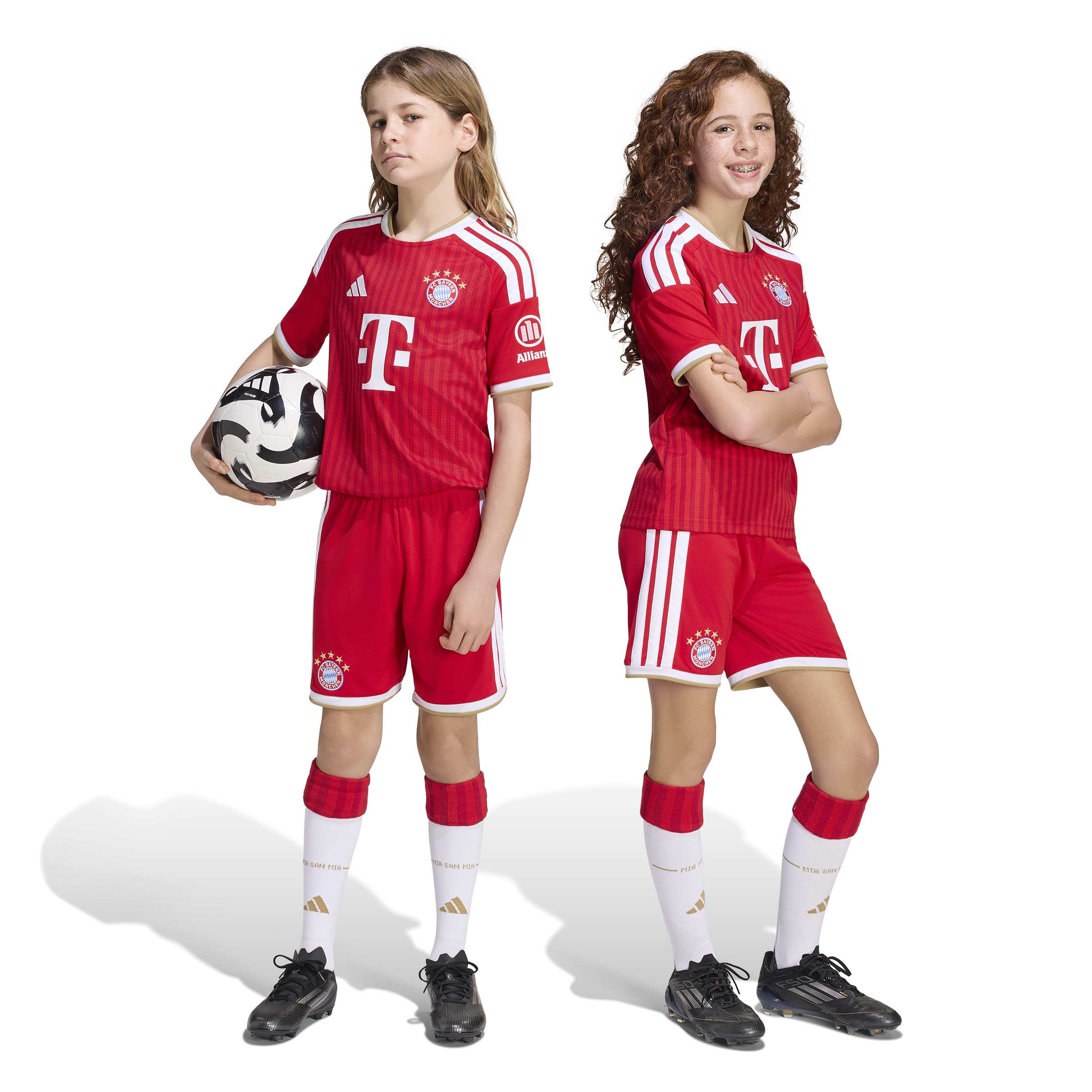Bayern Munich 26/27 Home Football Shorts Jnr - Image 2