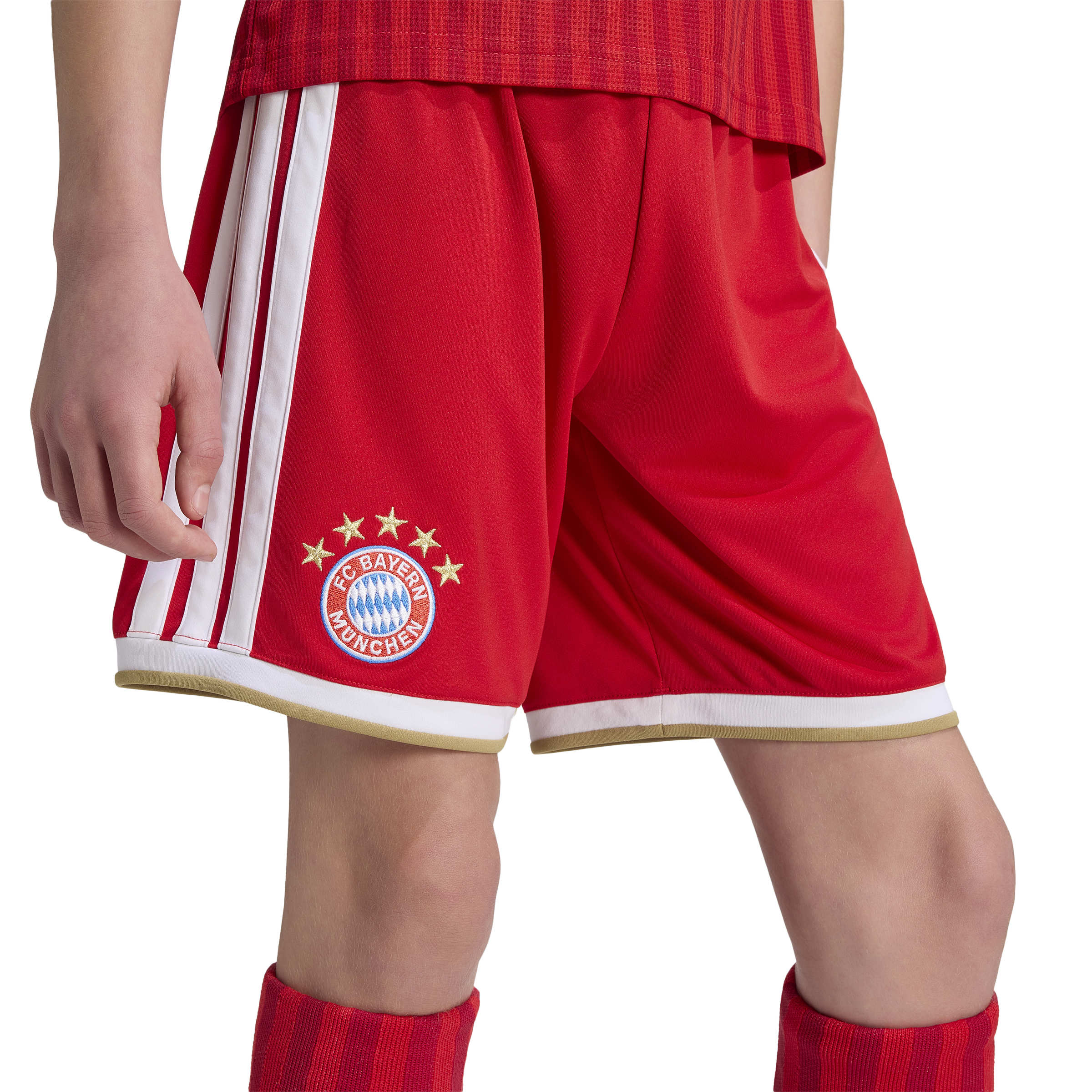 Bayern Munich 26/27 Home Football Shorts Jnr - Image 4