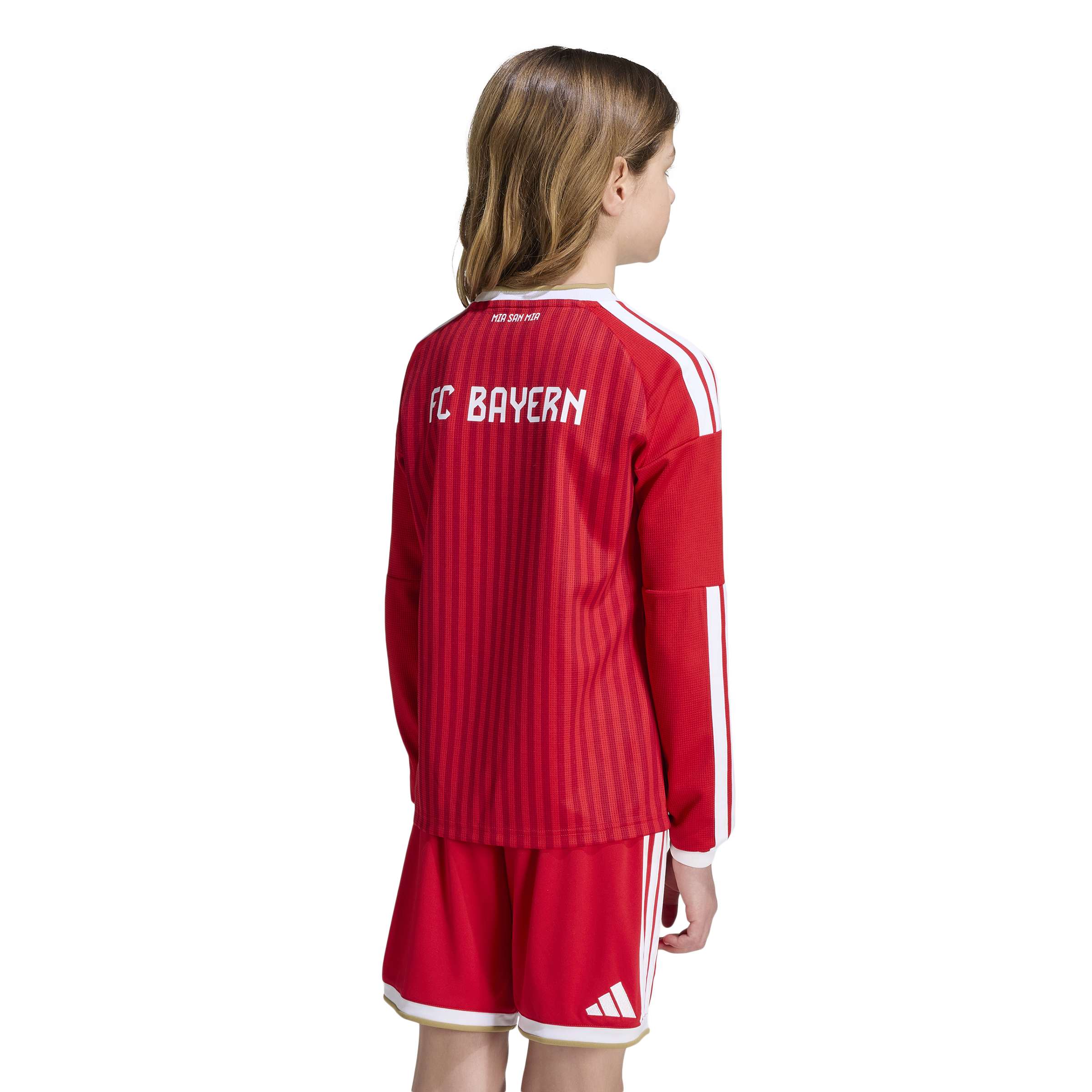 Bayern Munich 26/27 Home L/S Football Shirt Jnr - Image 5