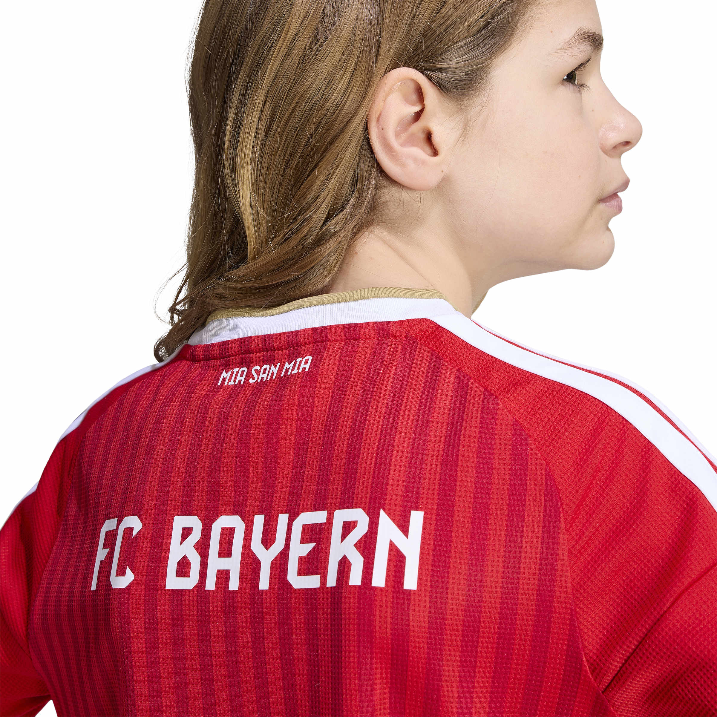 Bayern Munich 26/27 Home L/S Football Shirt Jnr - Image 7