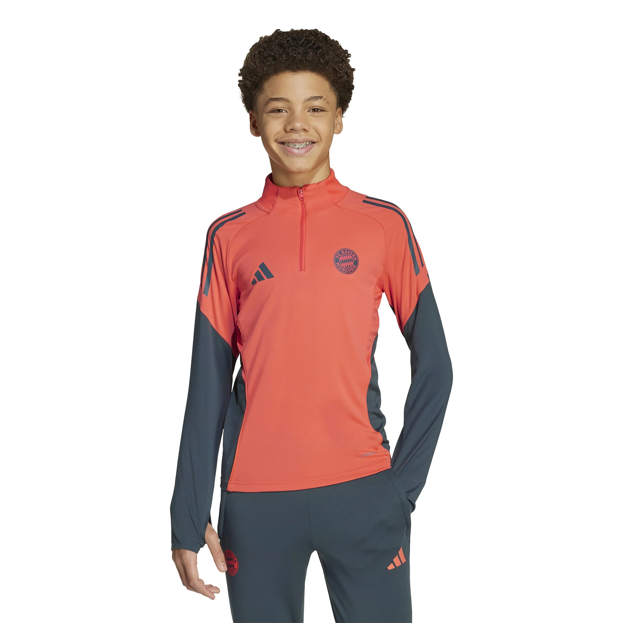 Bayern Munich 25/26 Training Football Top Jnr - Image 9