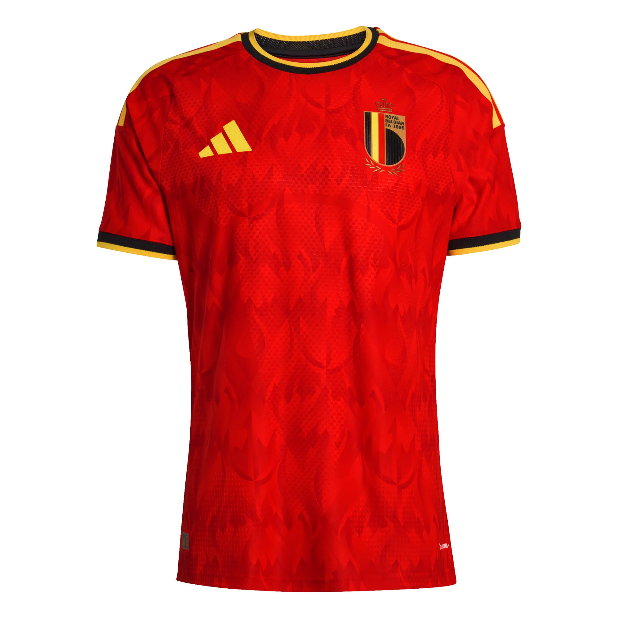 Belgium 26 Home Authentic Football Shirt - Image 11