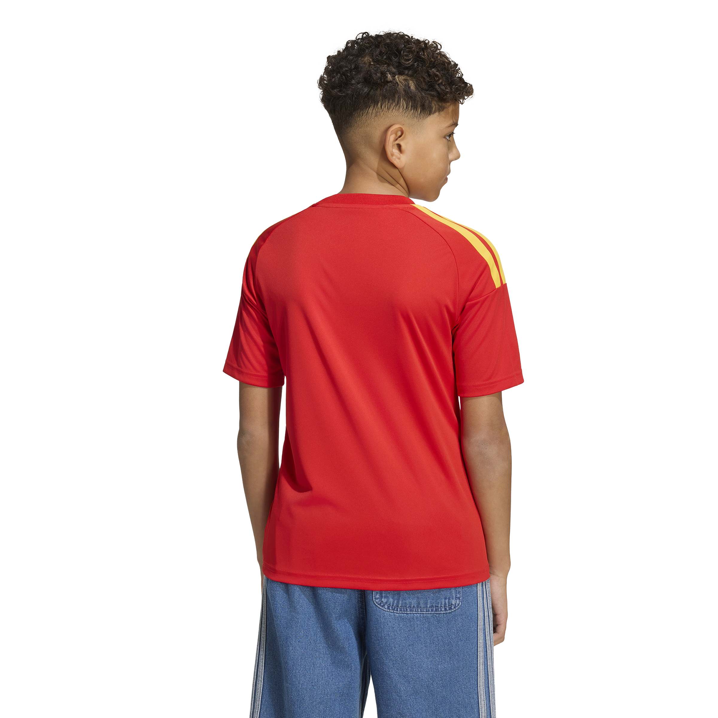 Belgium 26 Home Fan Football Shirt Jnr - Image 5