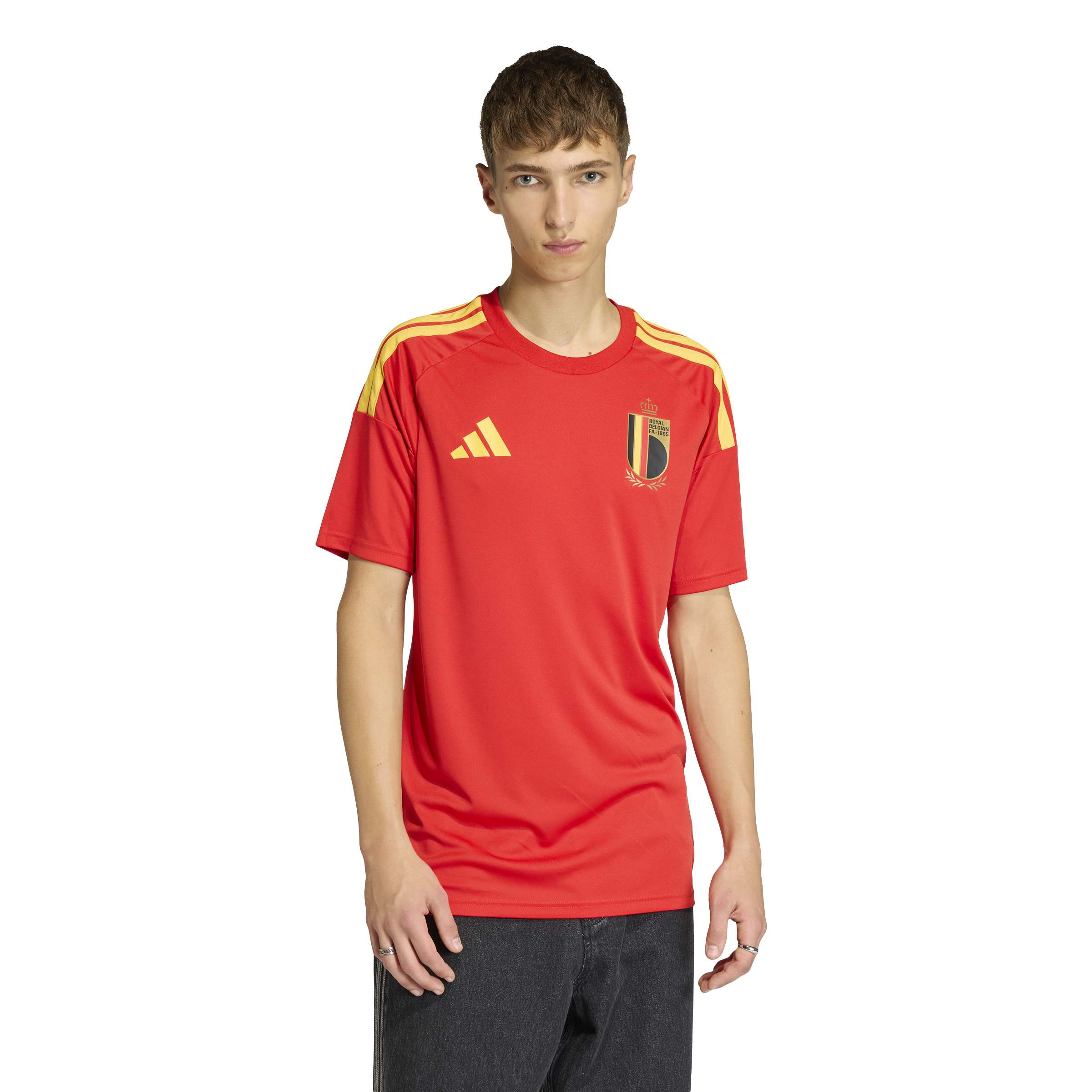 Belgium 26 Home Fan Football Shirt
