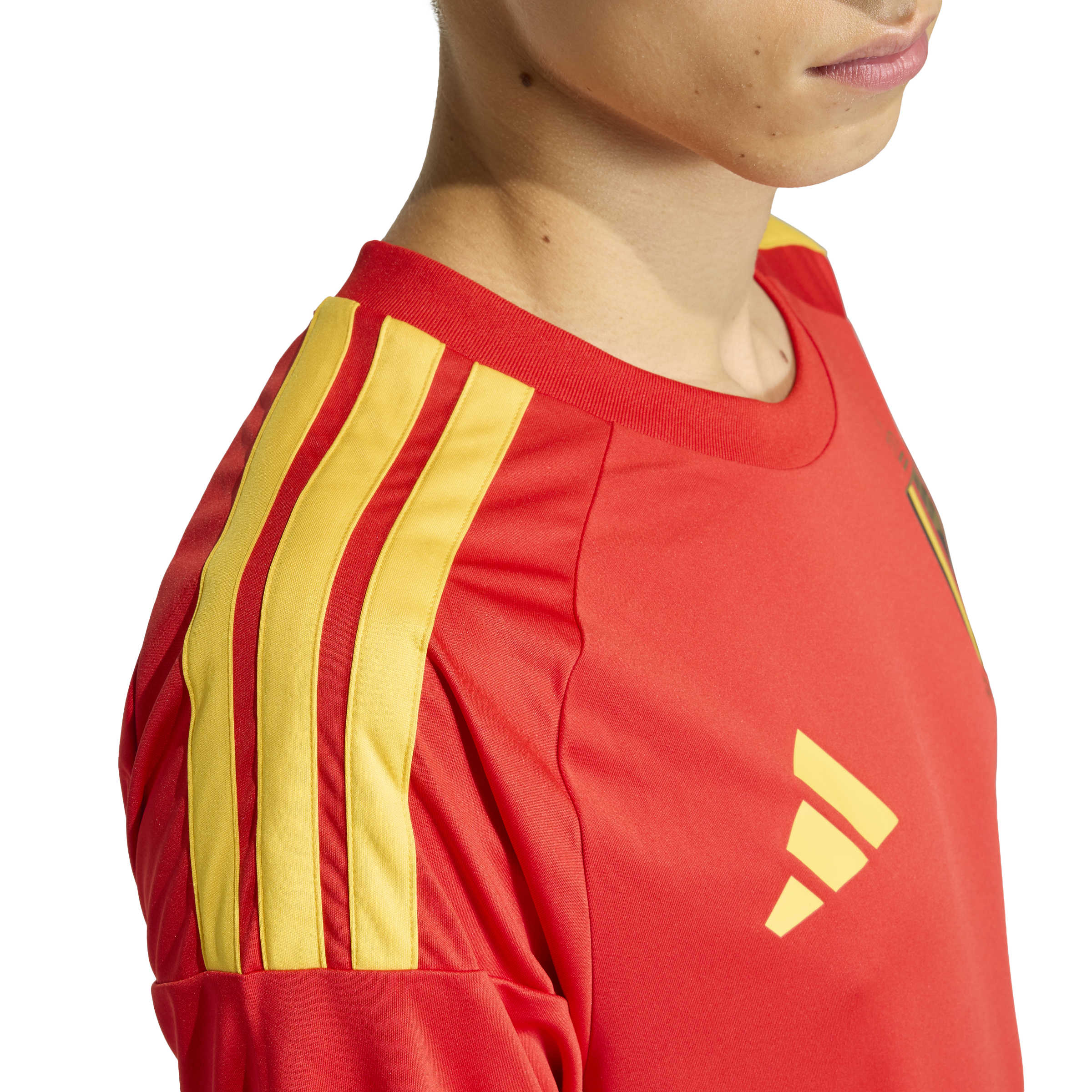 Belgium 26 Home Fan Football Shirt - Image 5