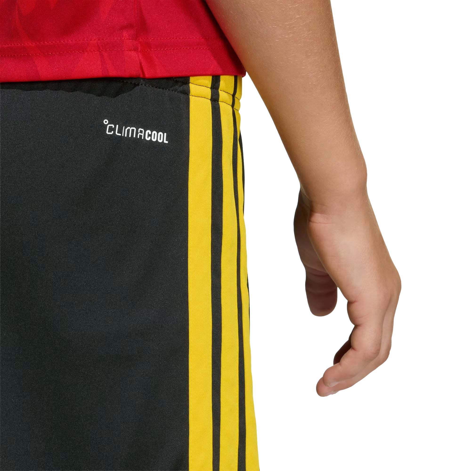 Belgium 26 Home Football Football Shorts Jnr - Image 5