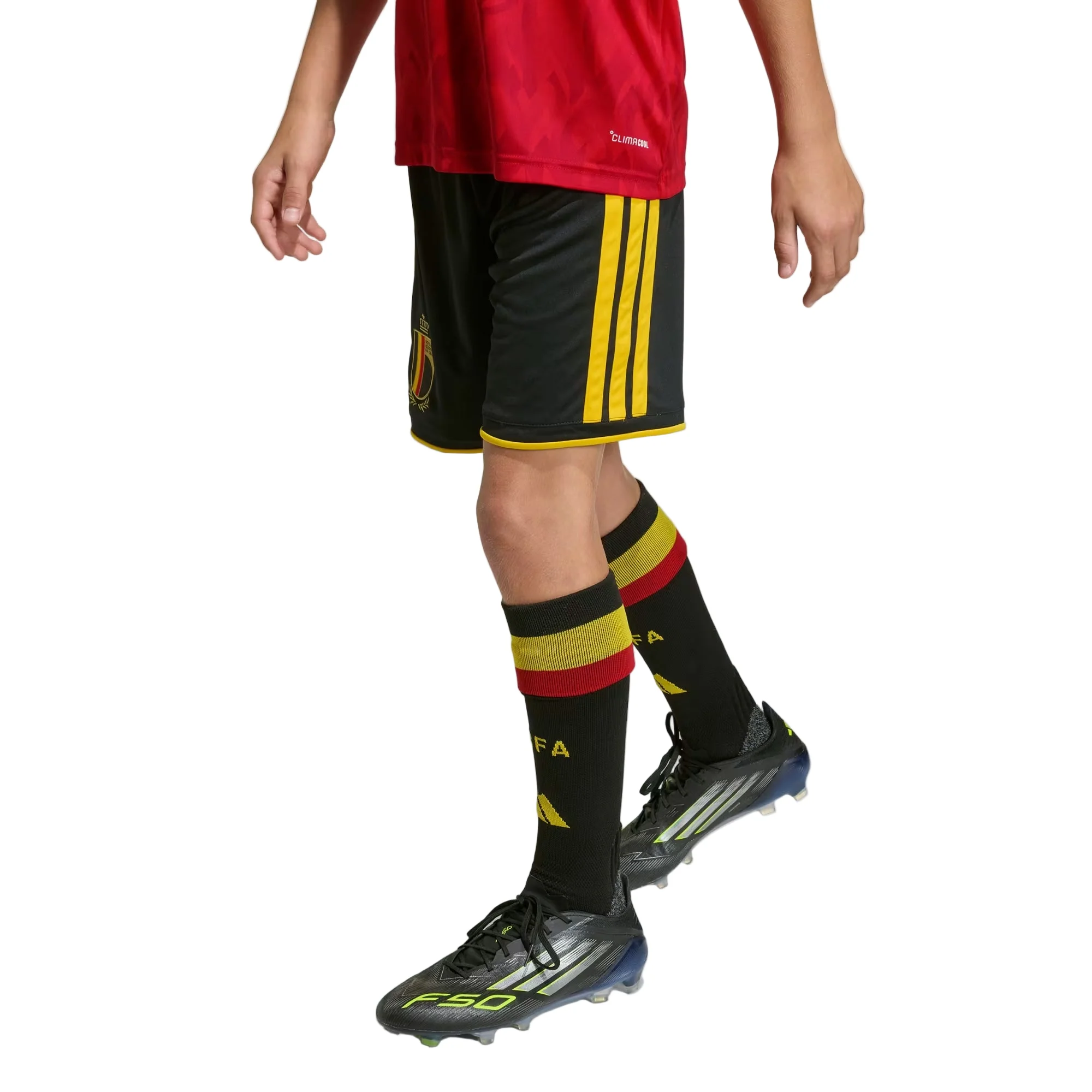 Belgium 26 Home Football Football Shorts Jnr - Image 6