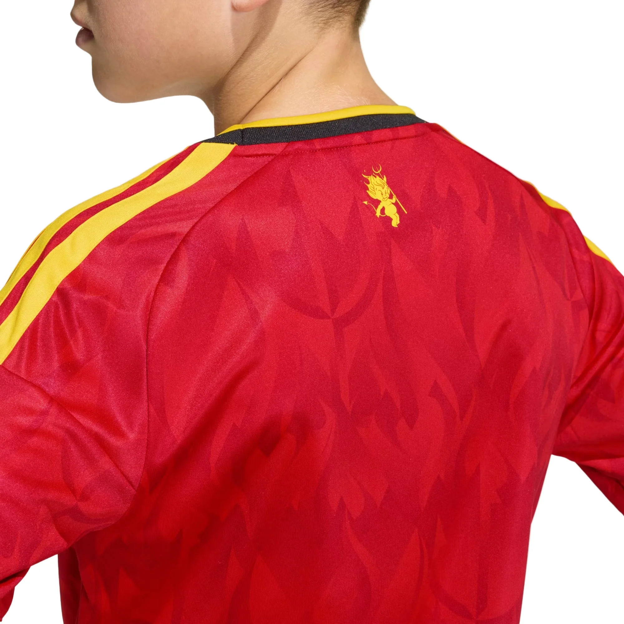 Belgium 26 Home Football Shirt Jnr - Image 5