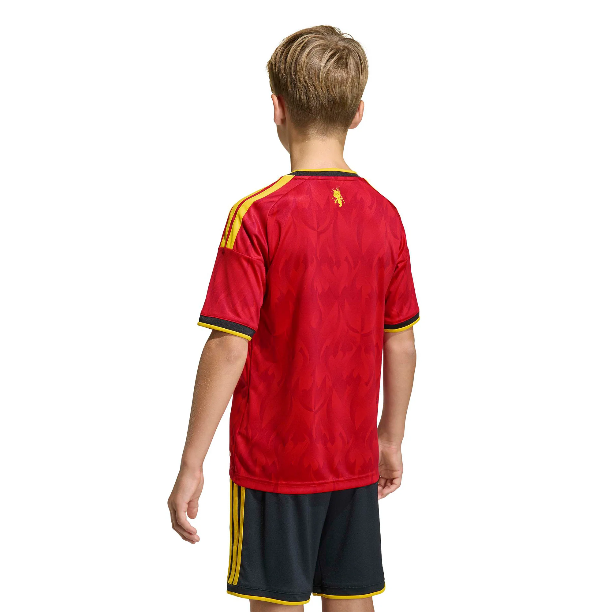 Belgium 26 Home Football Shirt Jnr - Image 7