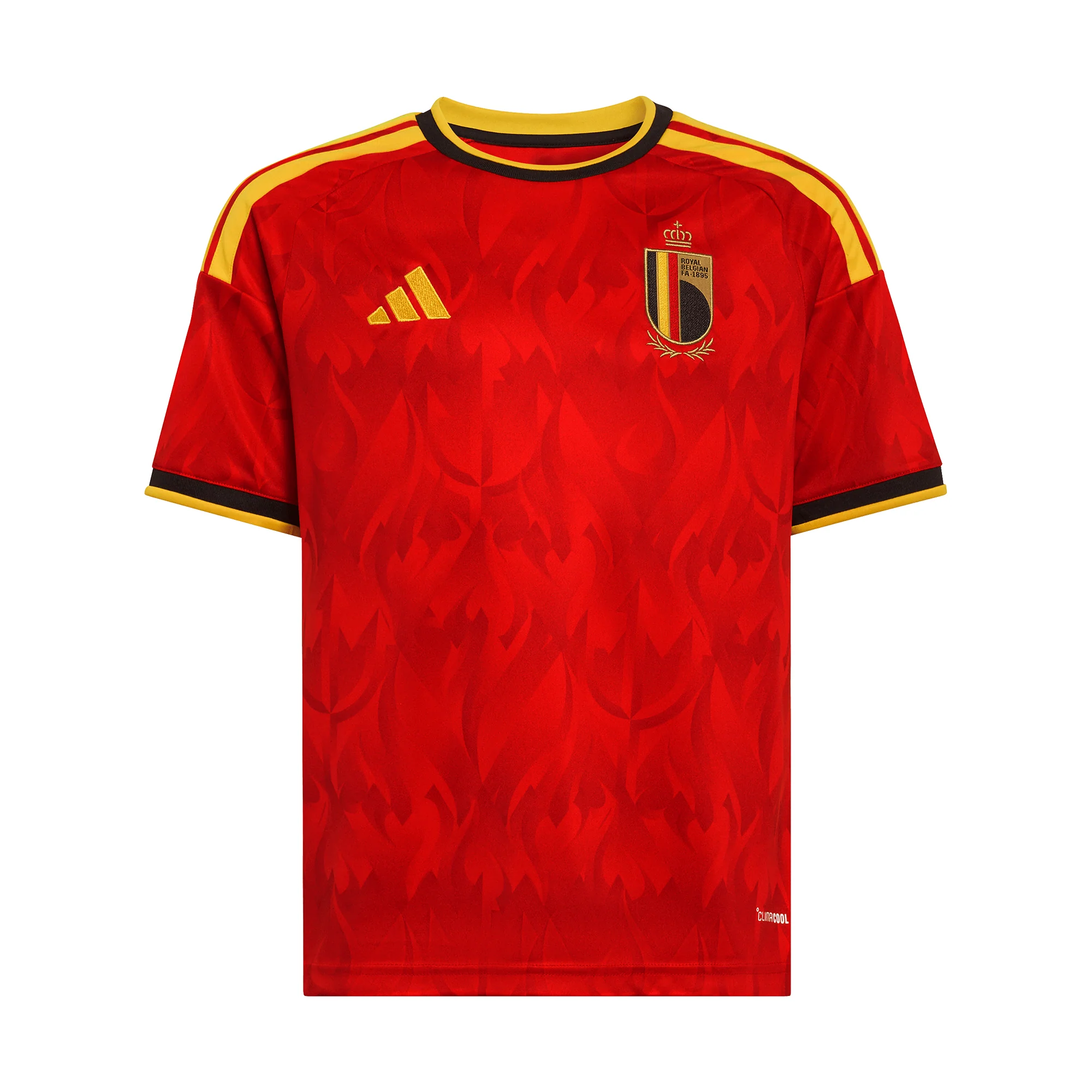 Belgium 26 Home Football Shirt Jnr - Image 9