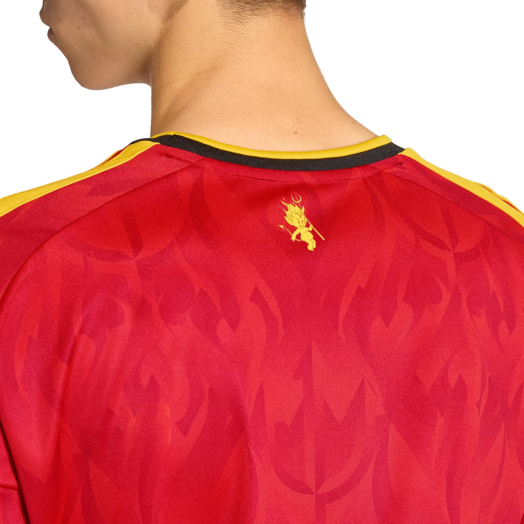 Belgium 26 Home Football Shirt - Image 5