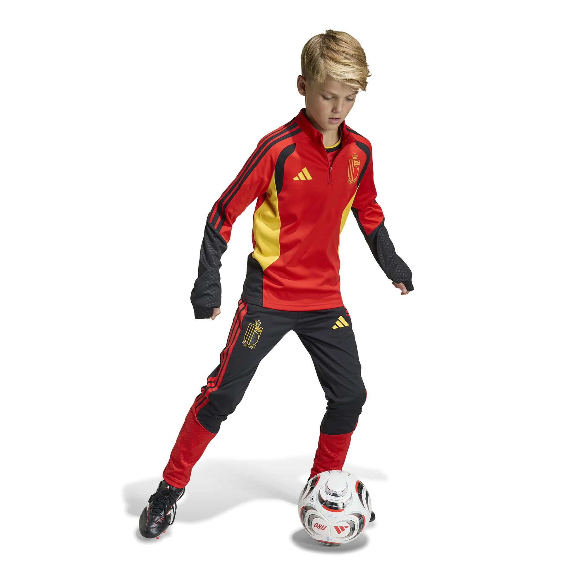 Belgium 26 Training Football Pants Jnr - Image 3