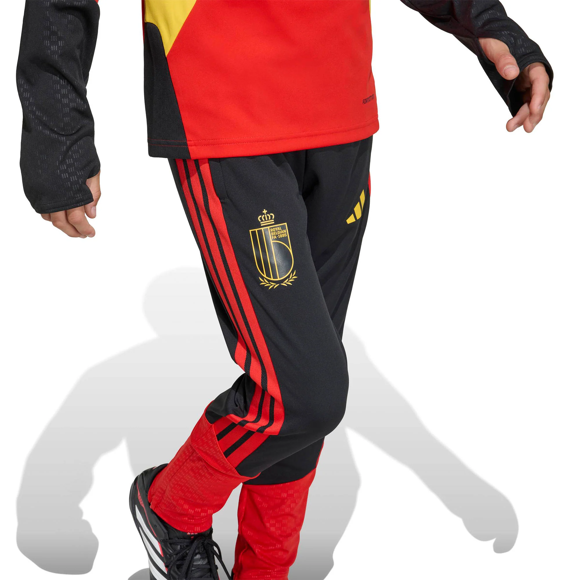 Belgium 26 Training Football Pants Jnr - Image 4