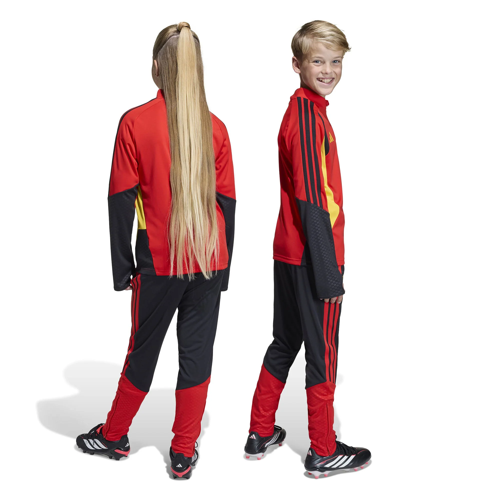 Belgium 26 Training Football Pants Jnr - Image 6