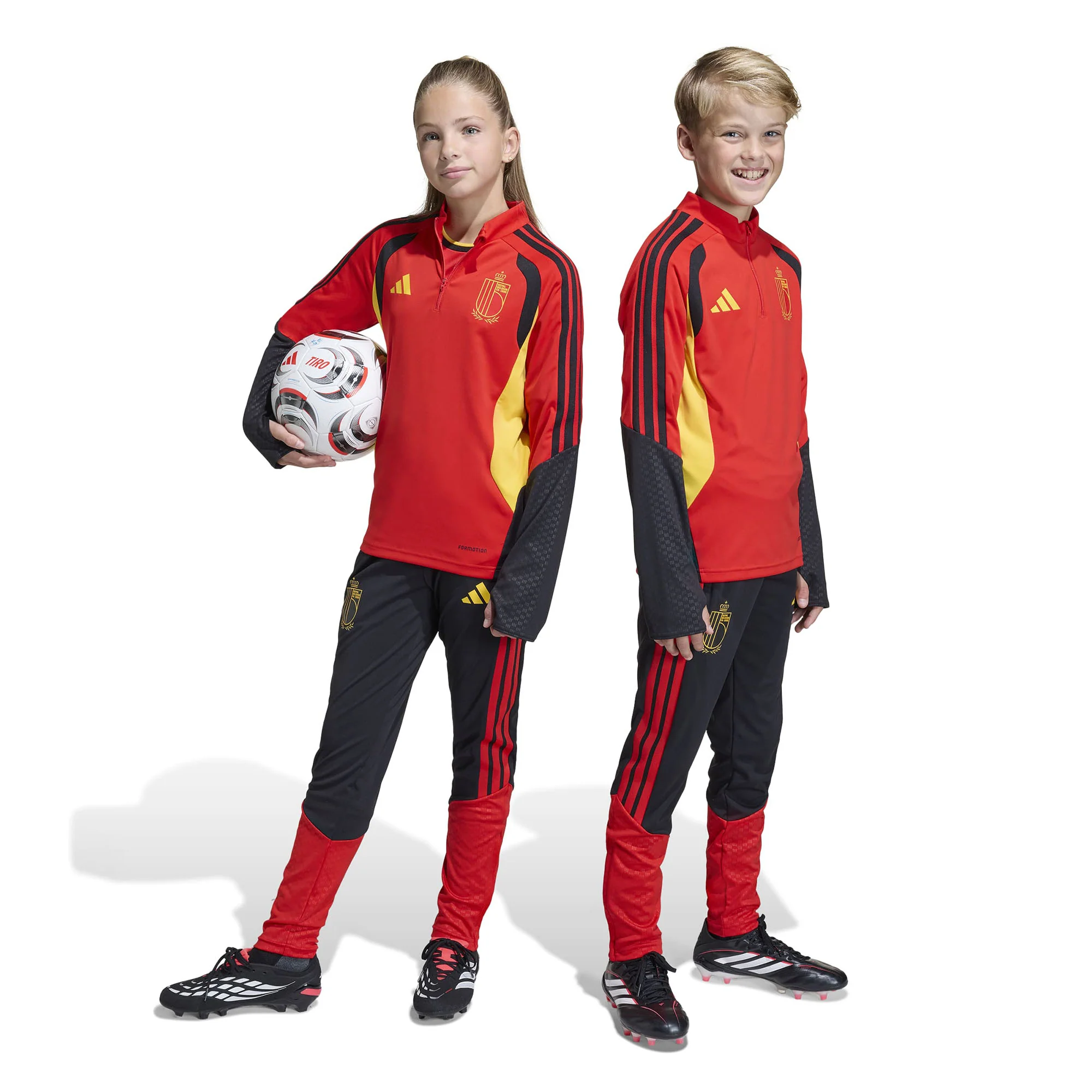 Belgium 26 Training Football Pants Jnr - Image 7