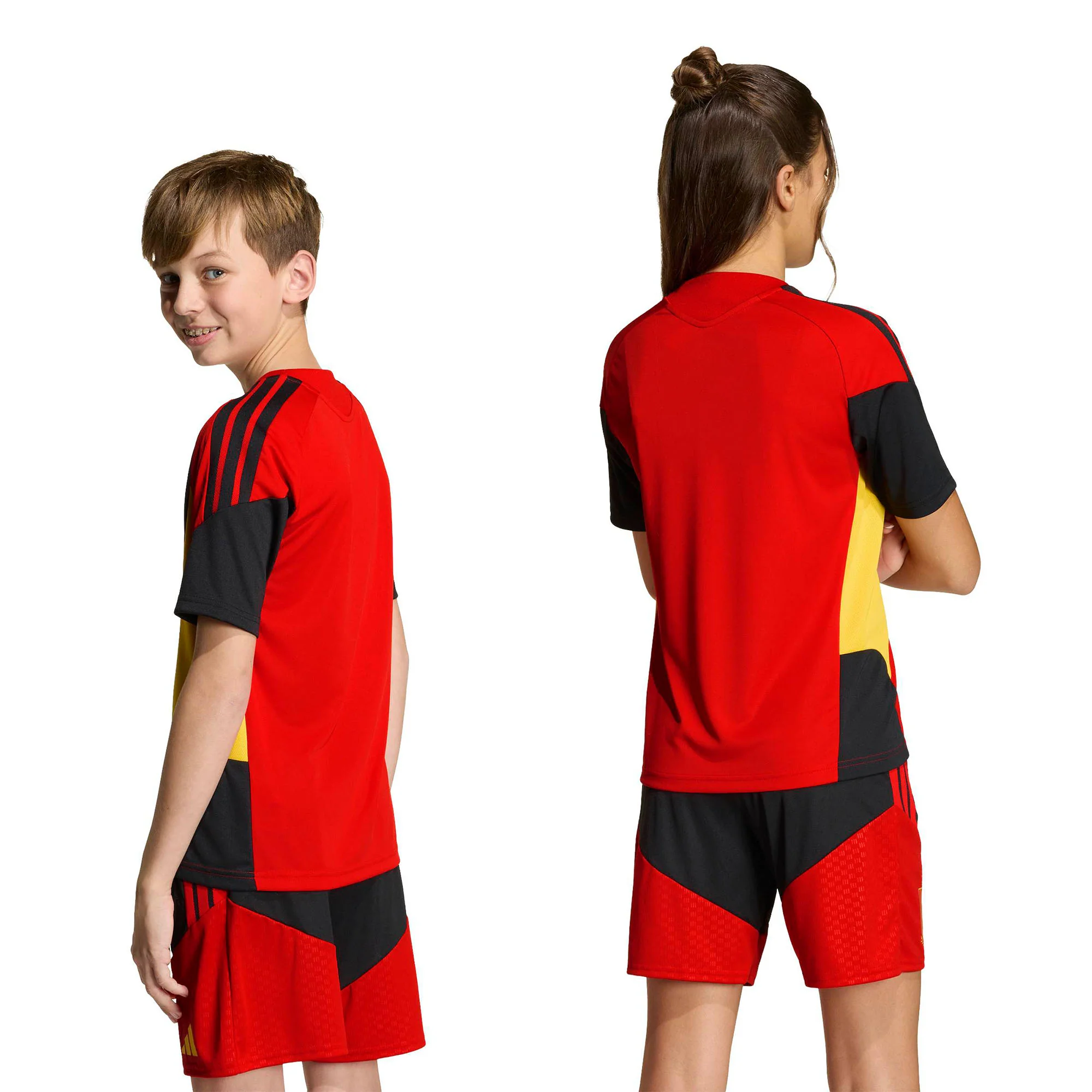 Belgium 26 Training Football Jersey Jnr - Image 2