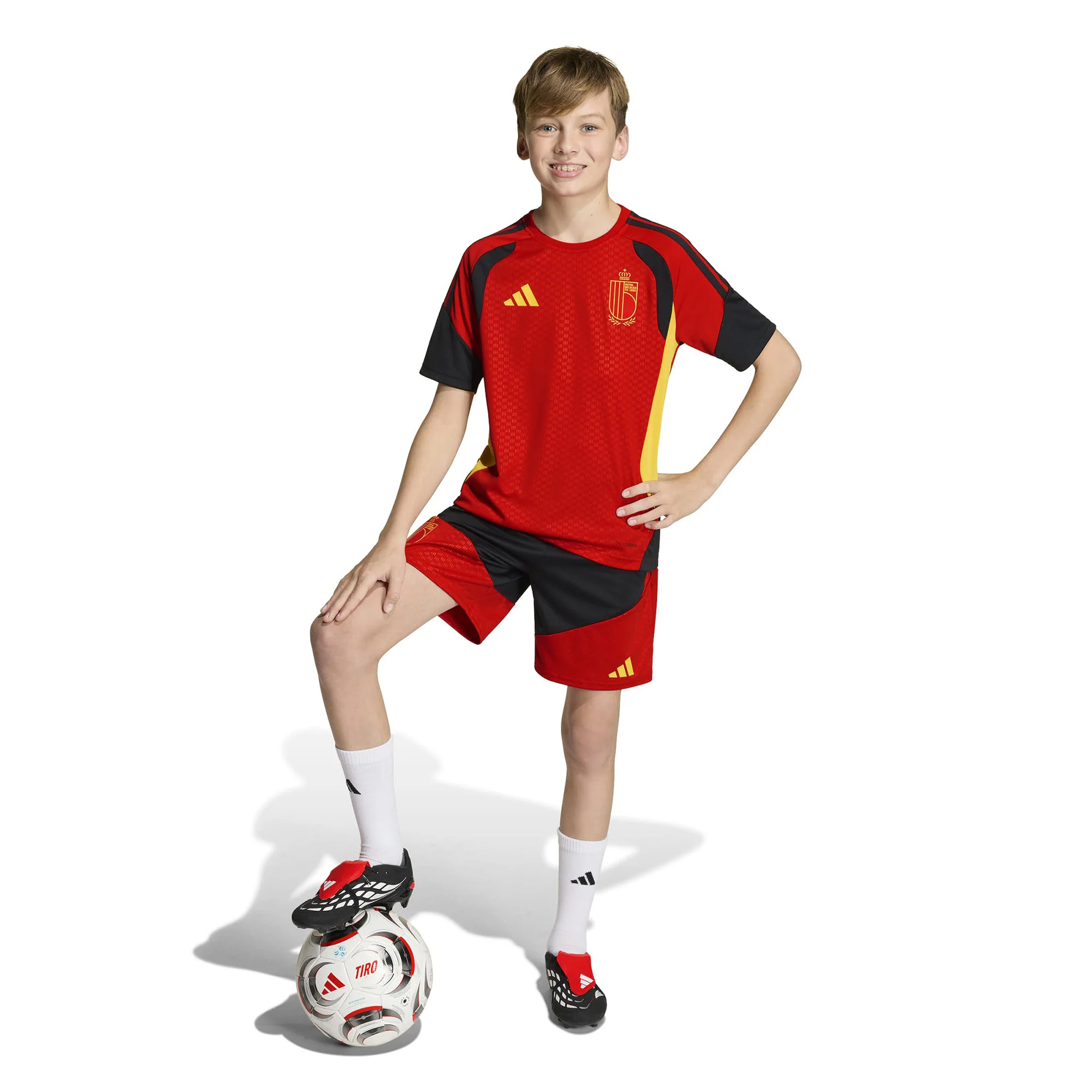 Belgium 26 Training Football Jersey Jnr - Image 3