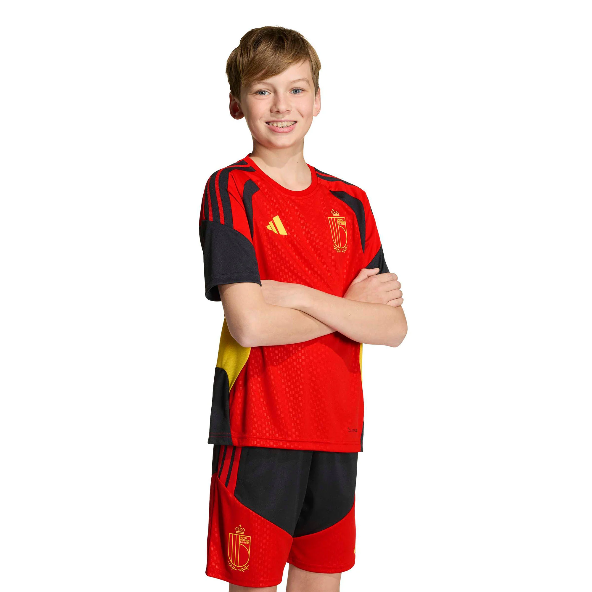 Belgium 26 Training Football Jersey Jnr - Image 4