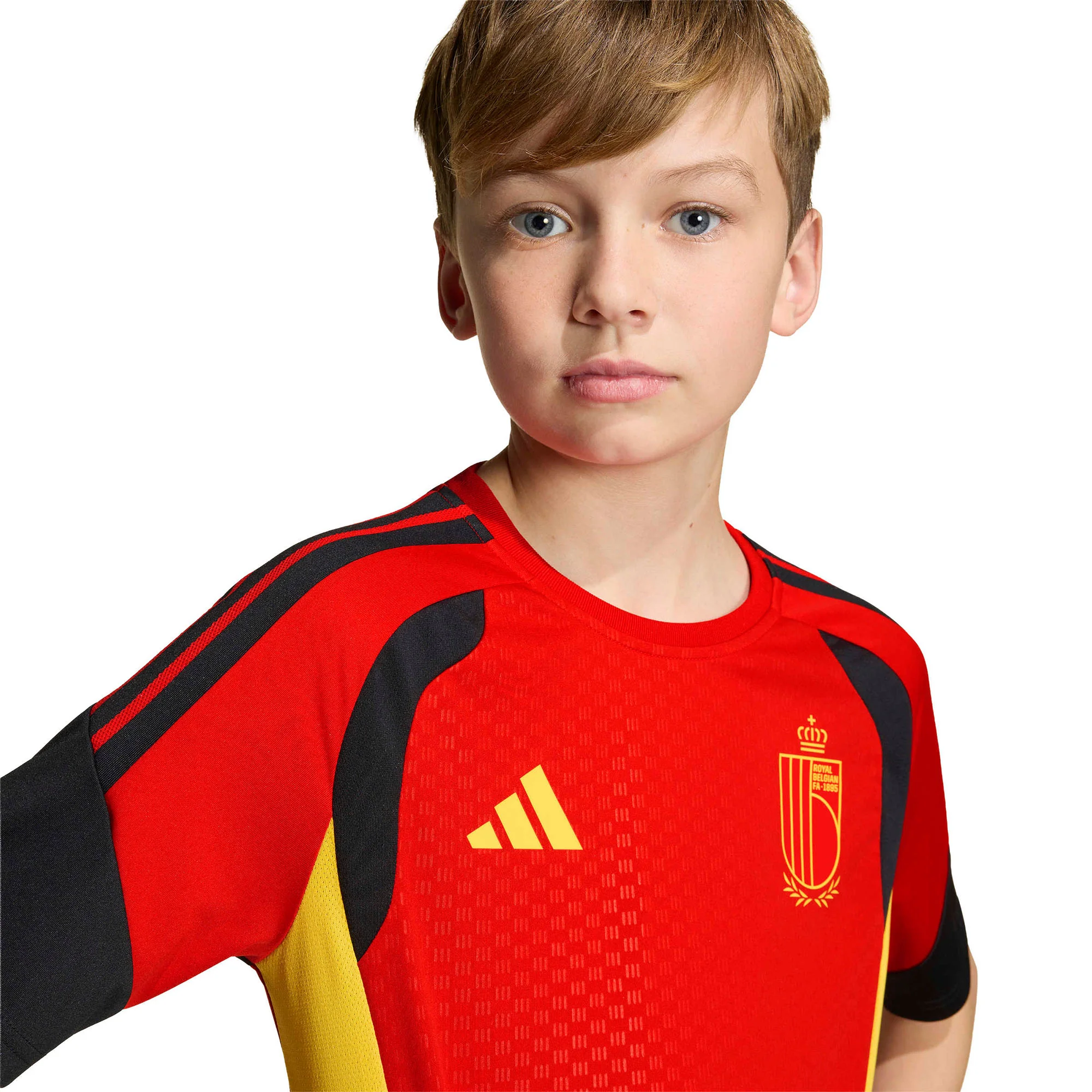 Belgium 26 Training Football Jersey Jnr - Image 6