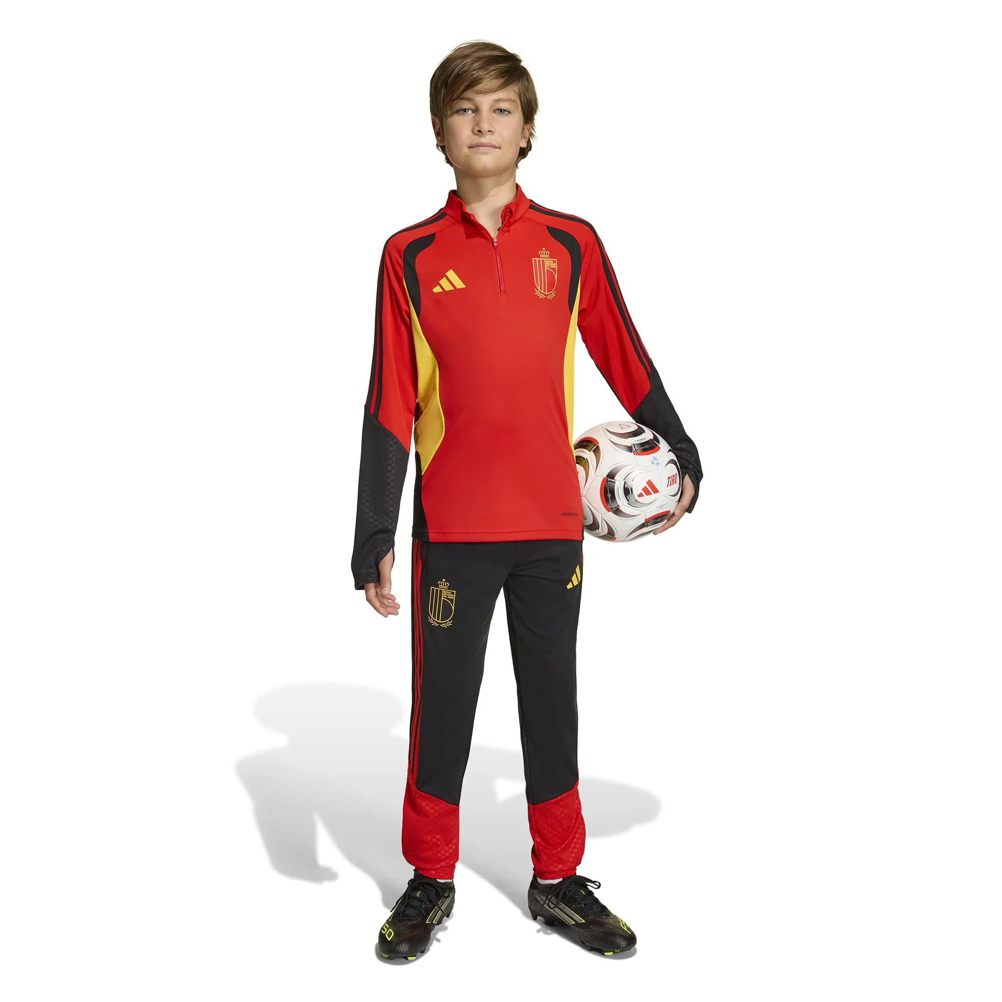 Belgium 26 Training Football Top Jnr - Image 3