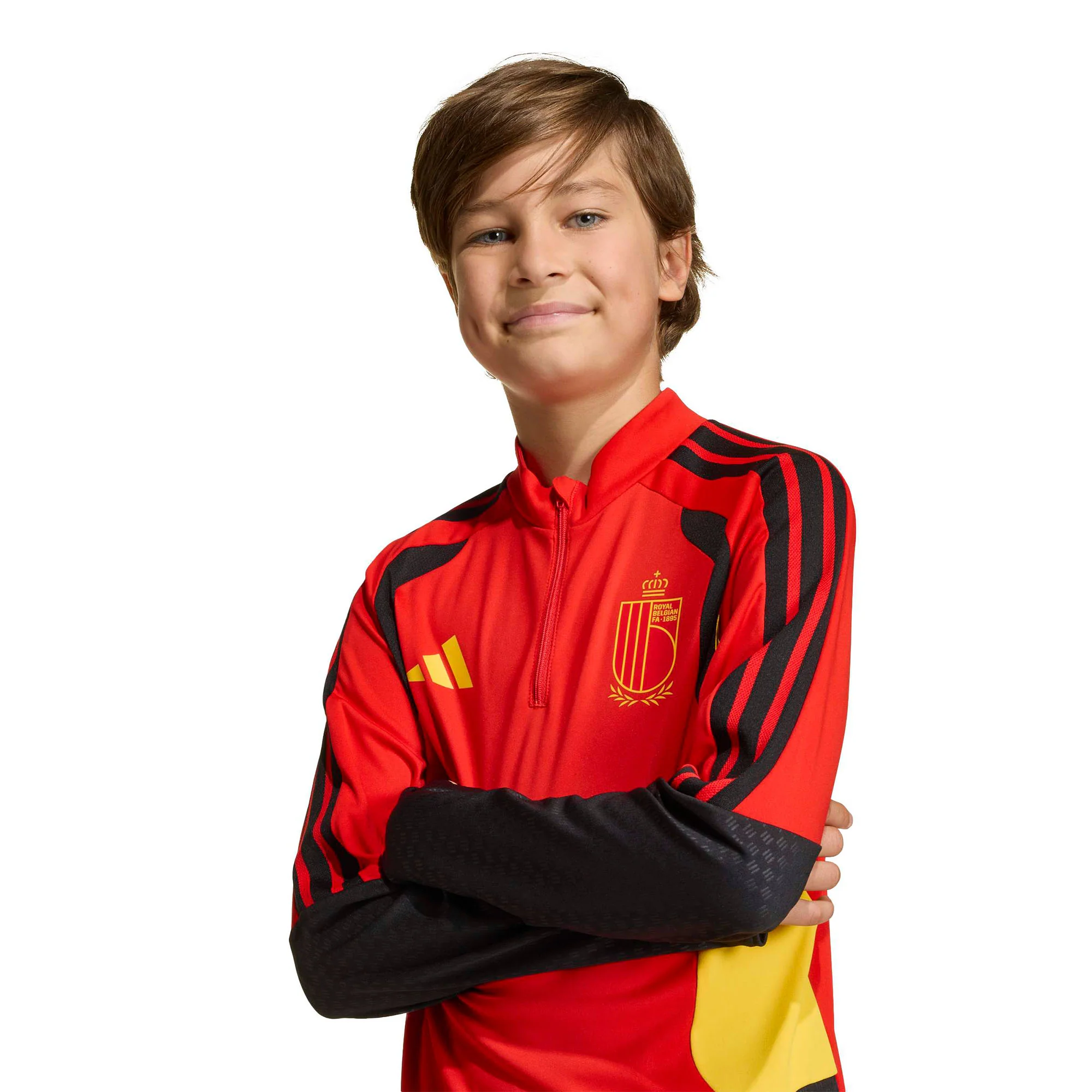 Belgium 26 Training Football Top Jnr - Image 4