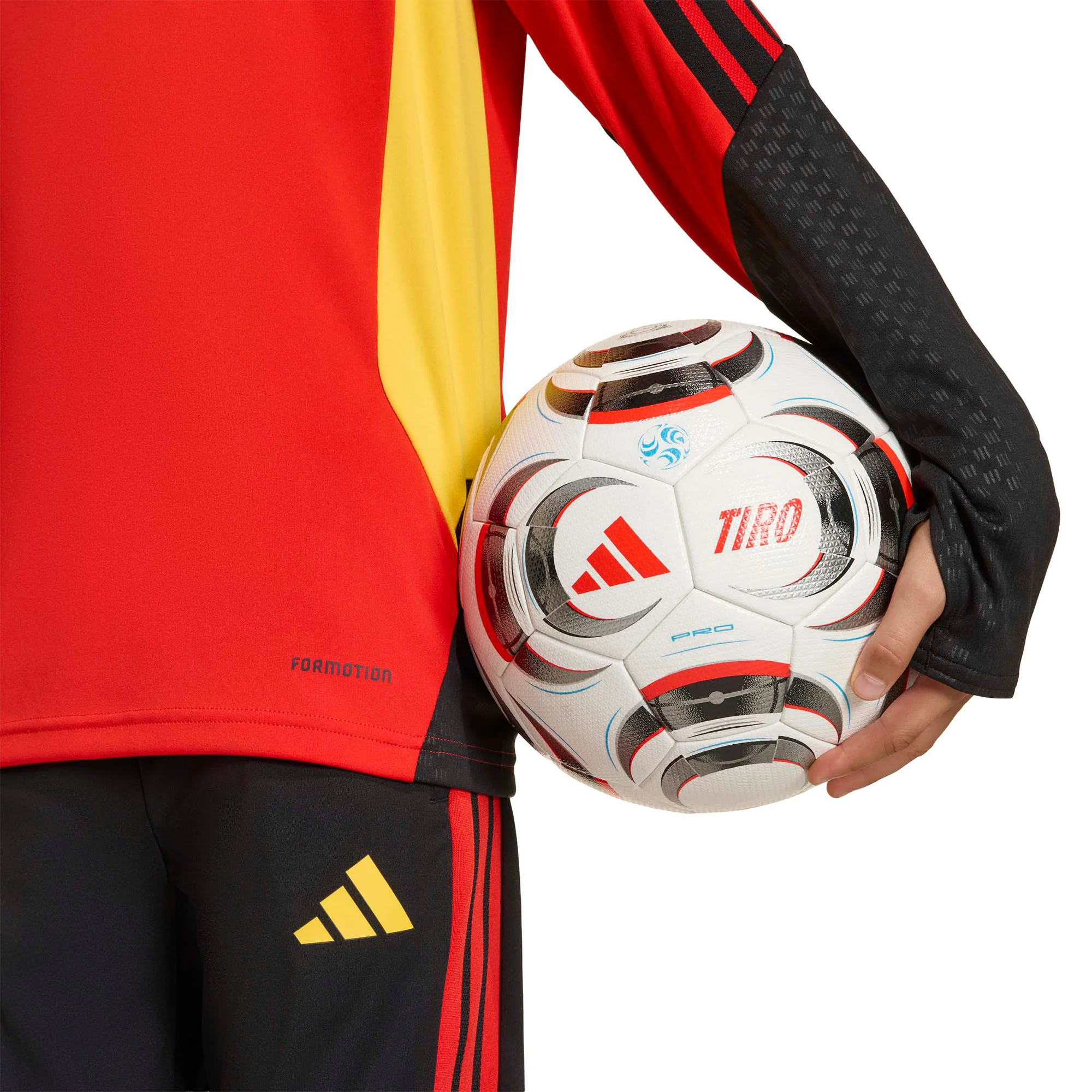 Belgium 26 Training Football Top Jnr - Image 5